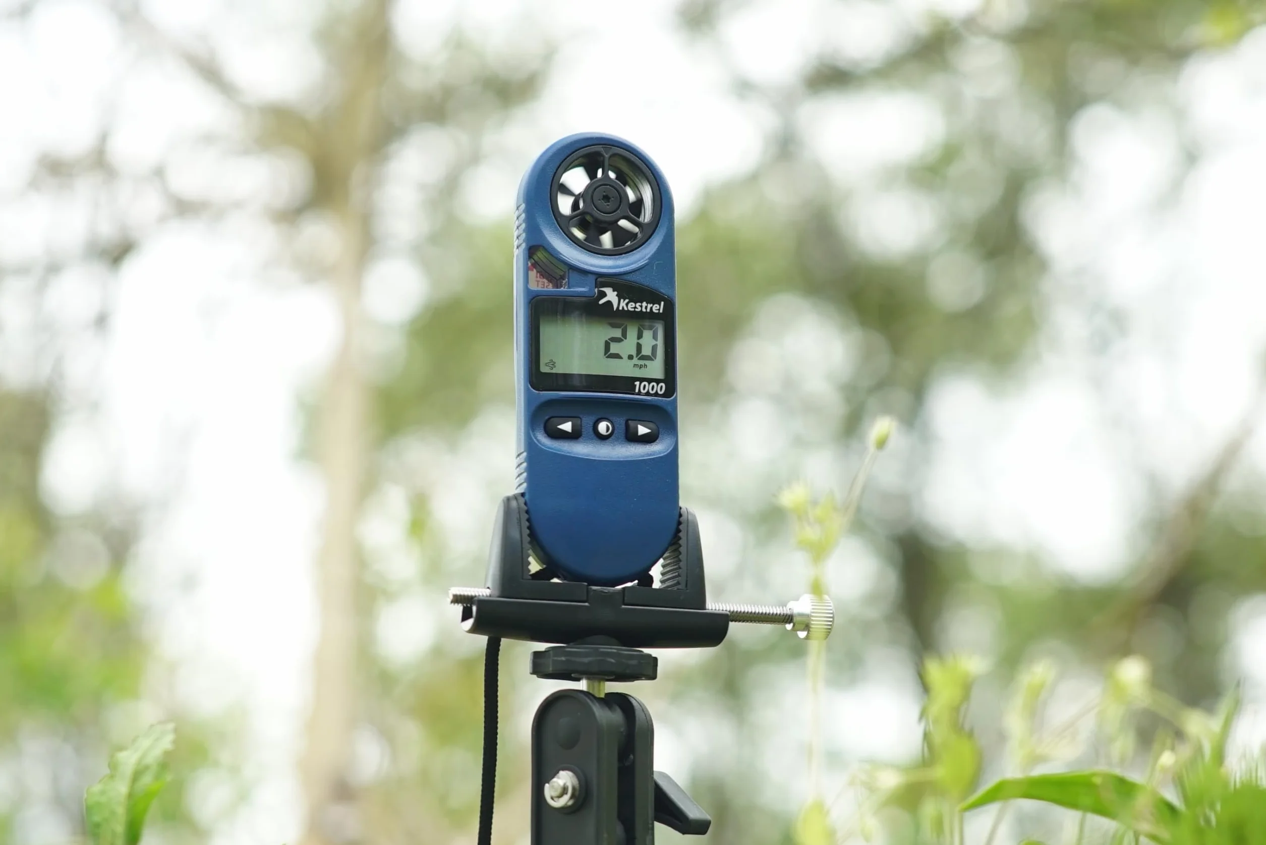 Kestrel 1000 Pocket Wind Meter Blue