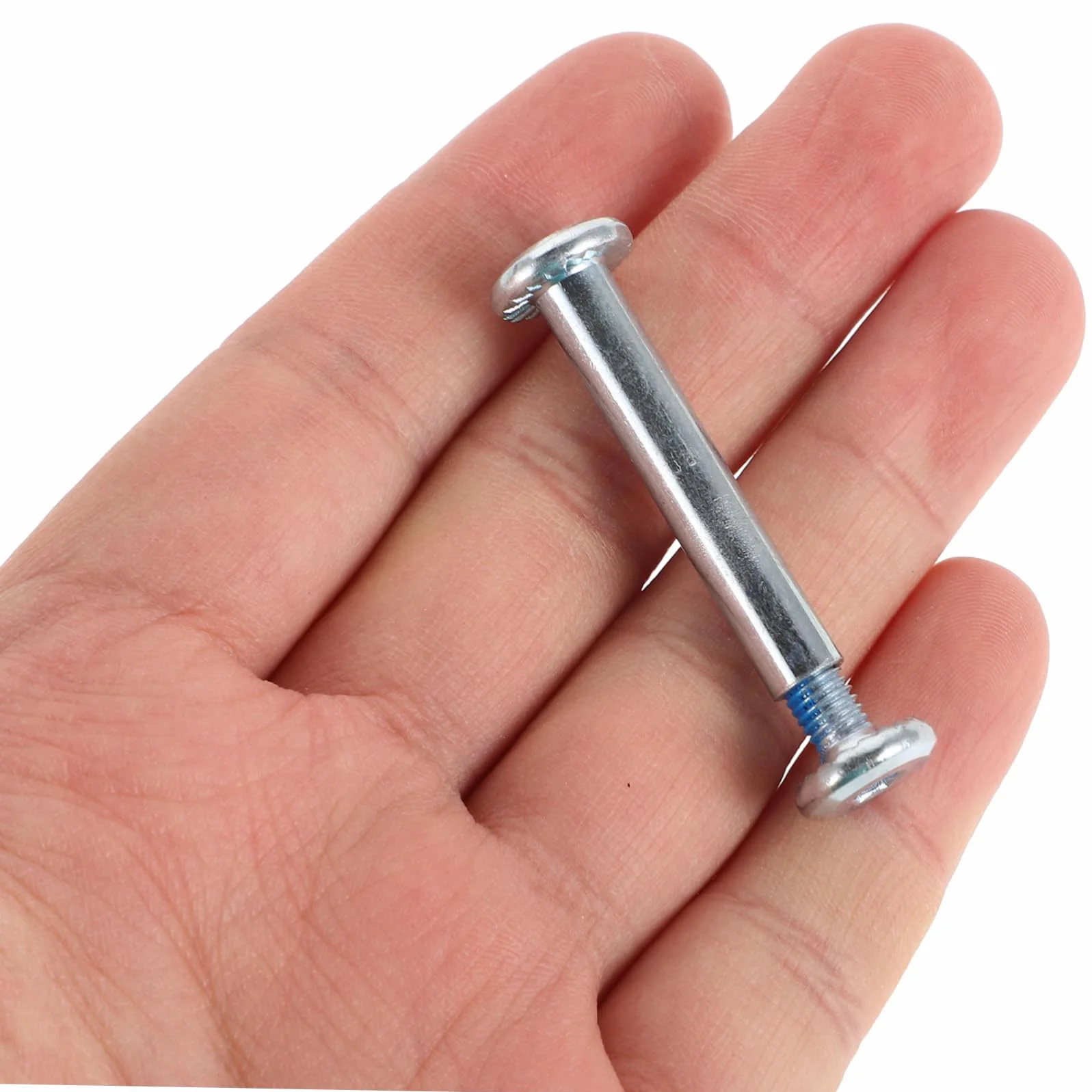 HANABASS Vis pour Pièces de Patin en Acier Inoxydable 20pcs, Vis D'essieu de Patin à Roulettes