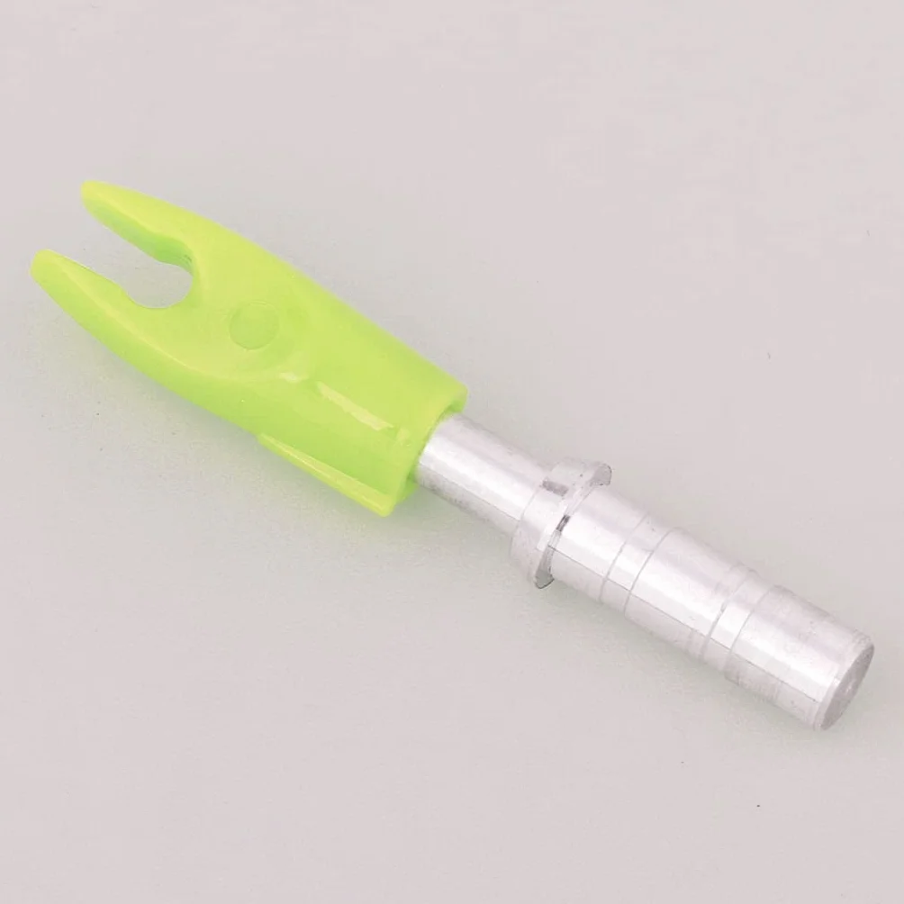 Sharplace 12 Encoches en Plastique pour Arbre de Flèche ID 4.2mm
