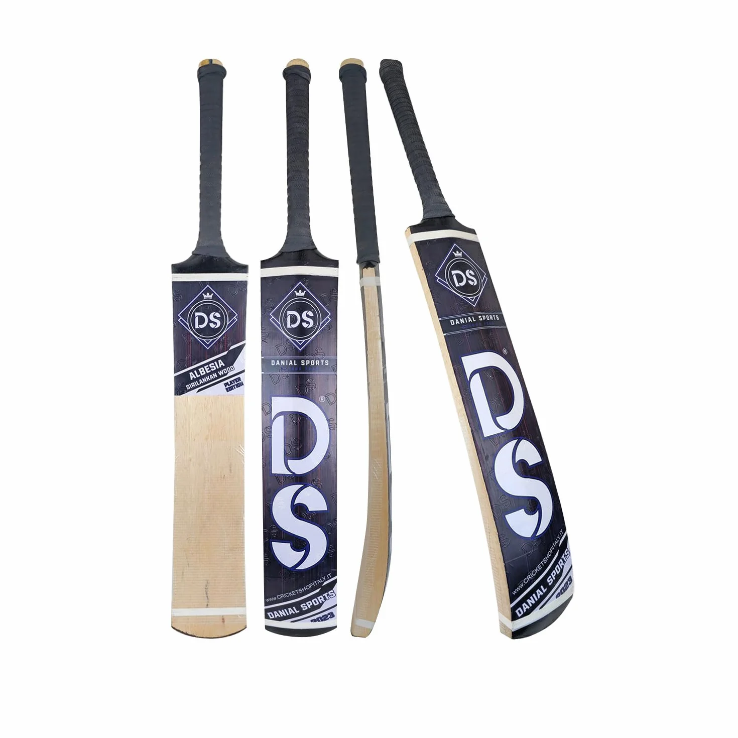 DANIAL SPORTS BEYOND FEAR Sirilankan Tape Ball Cricket Bat