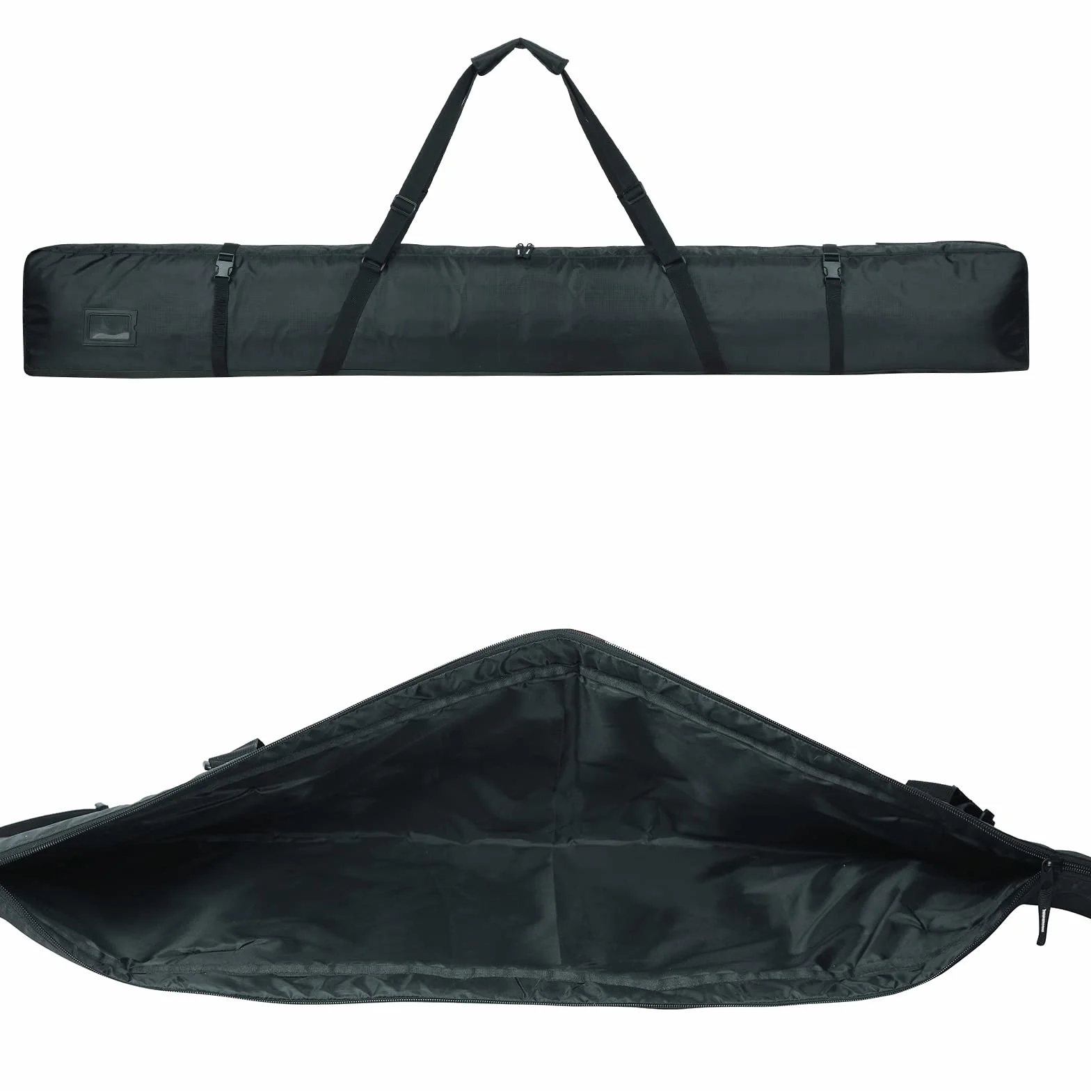 Sac de Sport d'Hiver Rembourré pour Transporter Les Skis avec Poignée Réglable
