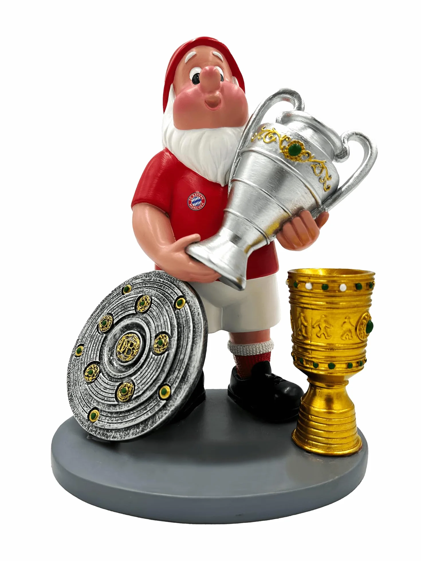 FC Bayern Munich Nain de Jardin Rouge