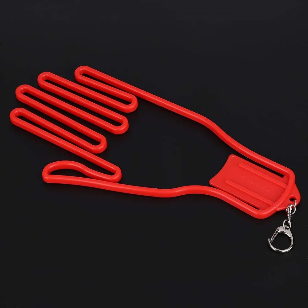 Gants de Golf Civière Support de Cintre Plastique Keeper Cadre Rack Gant Shaper