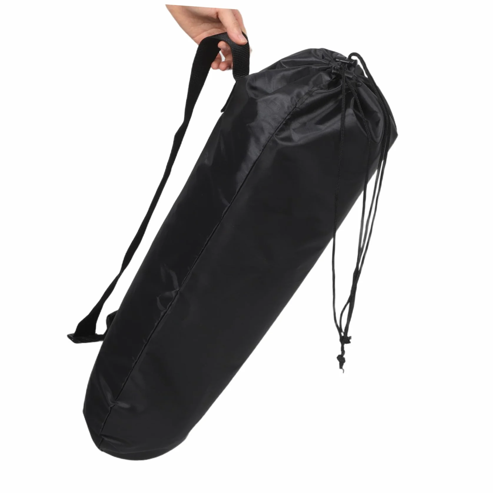 BESTonZON 2 Pièces Housse Étanche Sacoche Transport Longboard Organisateur Équipement Skateboard Hommes Noir