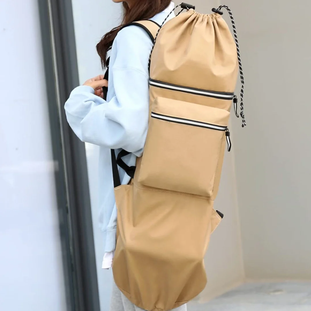 Sac à bascule double pour skateboard surf longboard portable