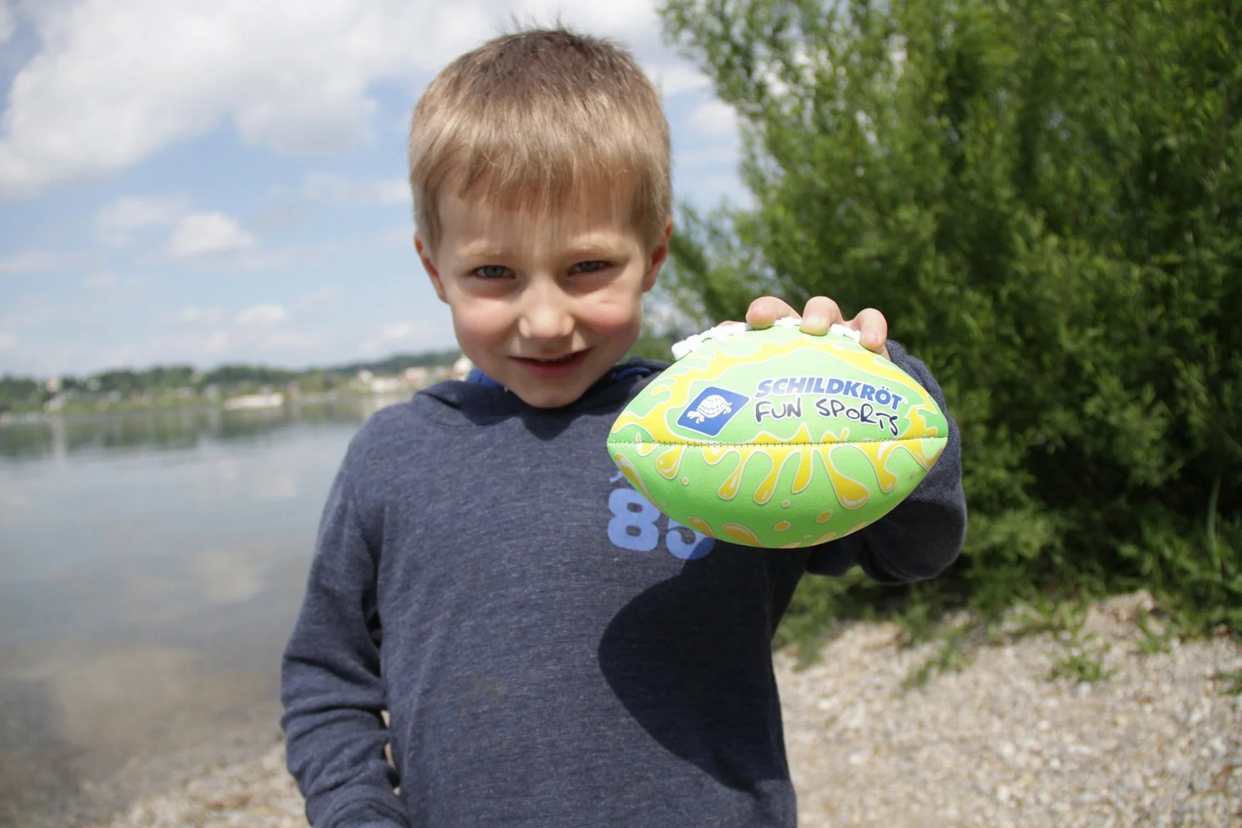 Schildkroet-Funsports Mini ballon de football américain en néoprène