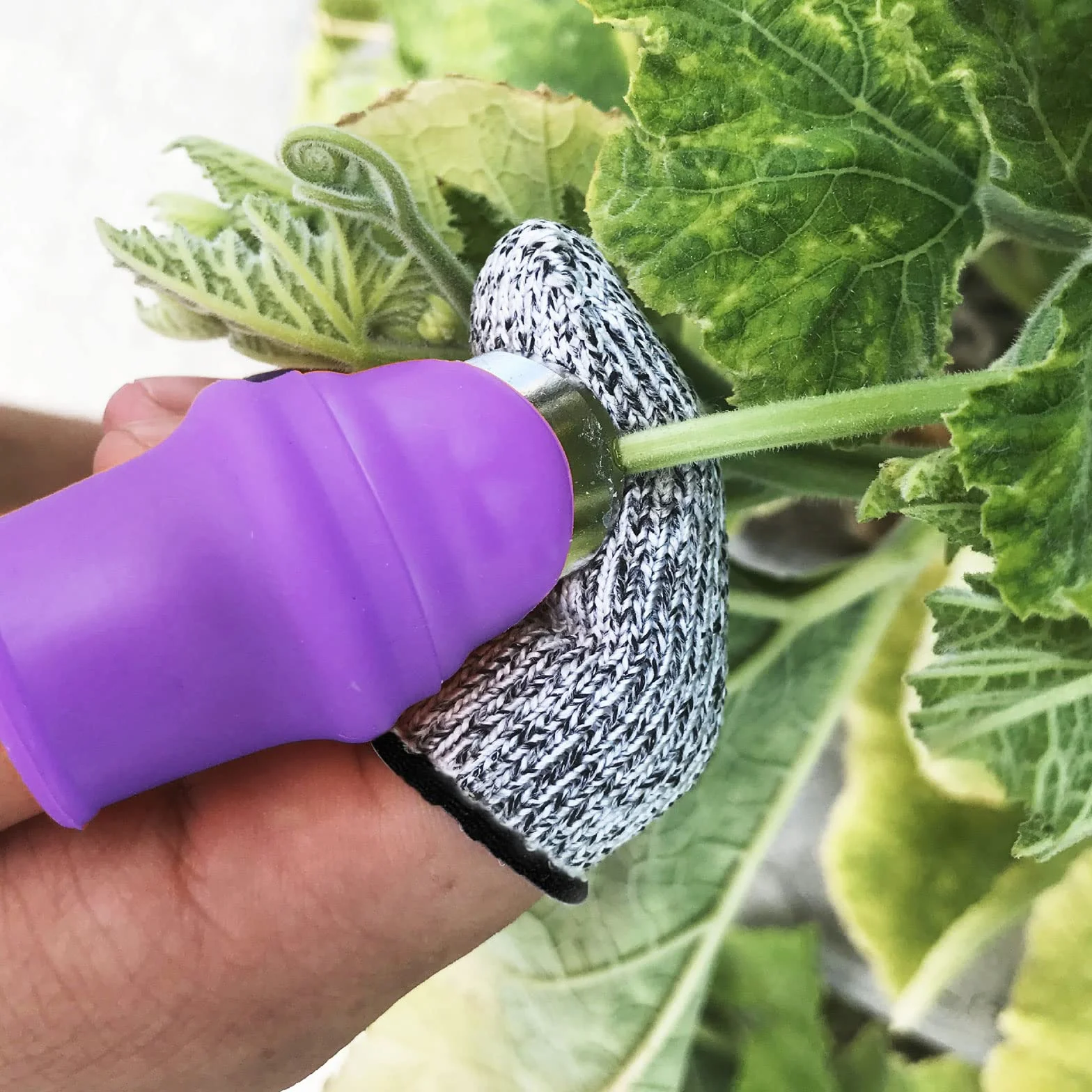 TSHAOUN 40 Pièces Doigtiers Réutilisable Protection Résistant aux Coupures Gris