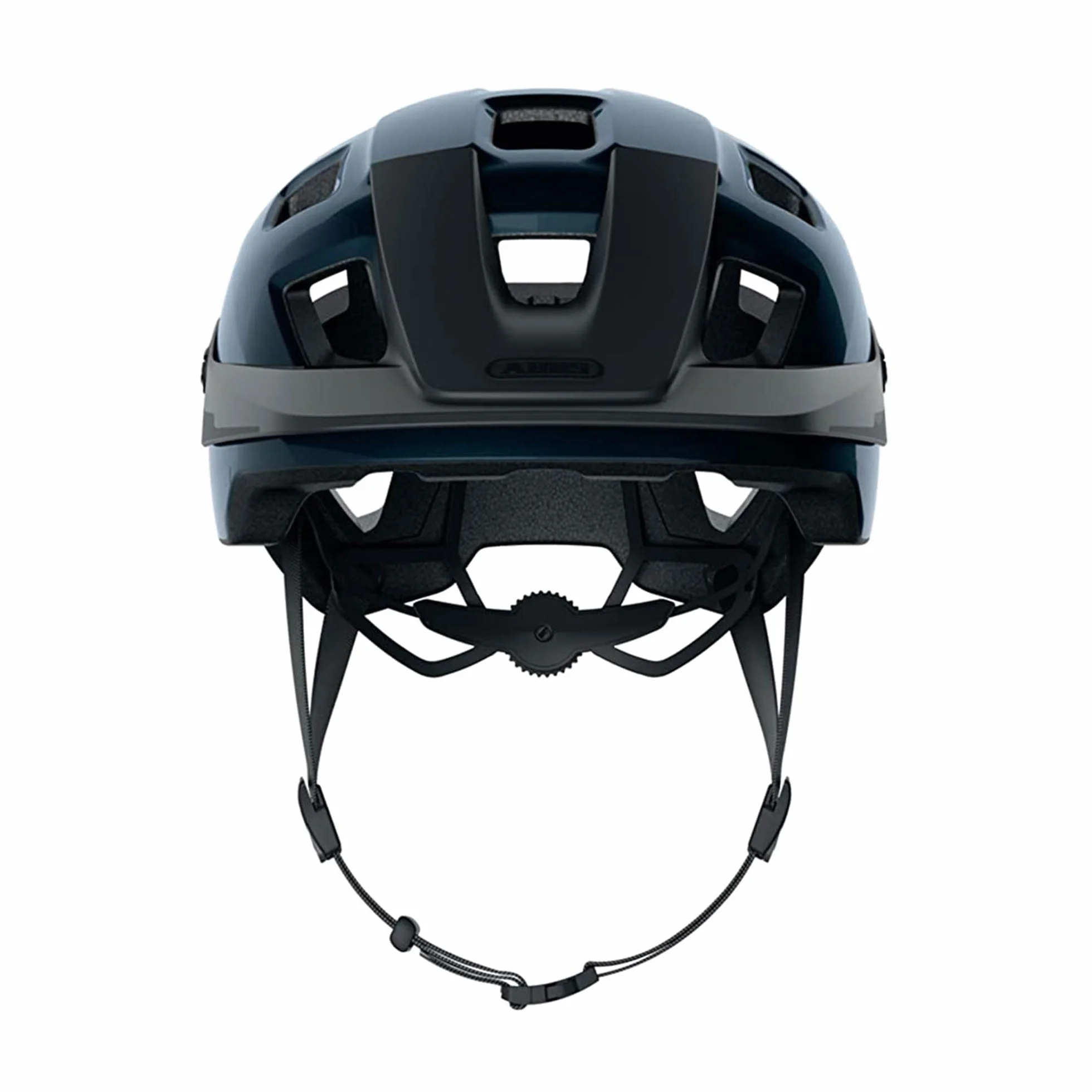 ABUS MTB-Helm MoTrip Casque de vélo robuste visière réglable hauteur VTT ajustement individuel unisexe