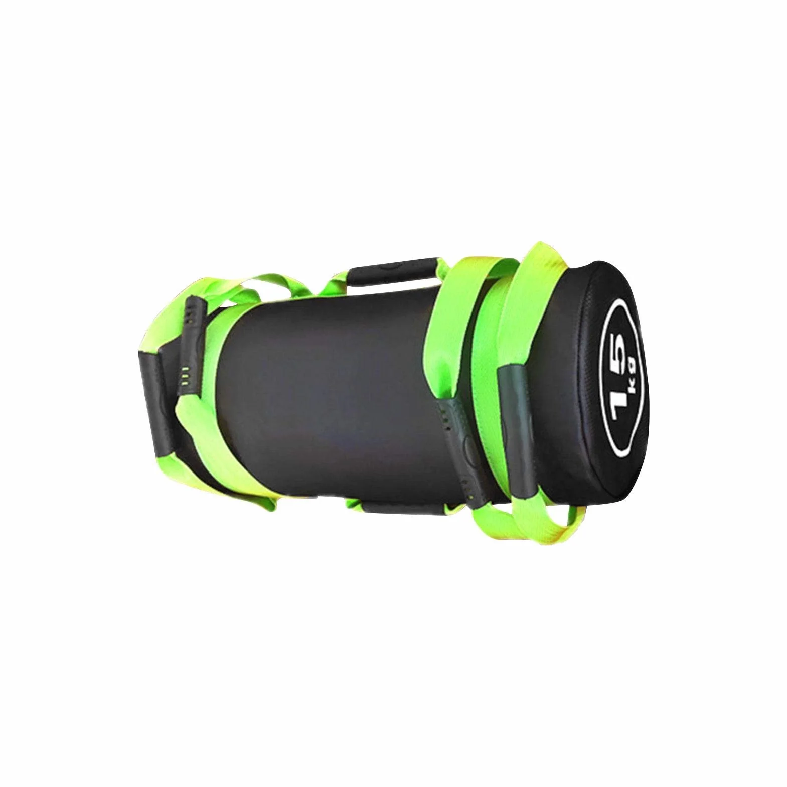 Sac Sable Fitness 15kg Réglable avec Poignées pour Haltérophilie Crossfit