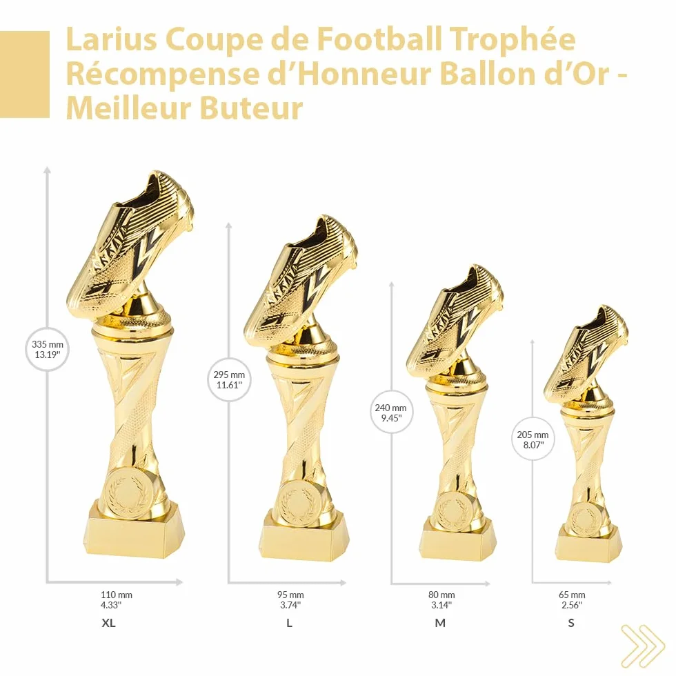 Larius Trophée de Football