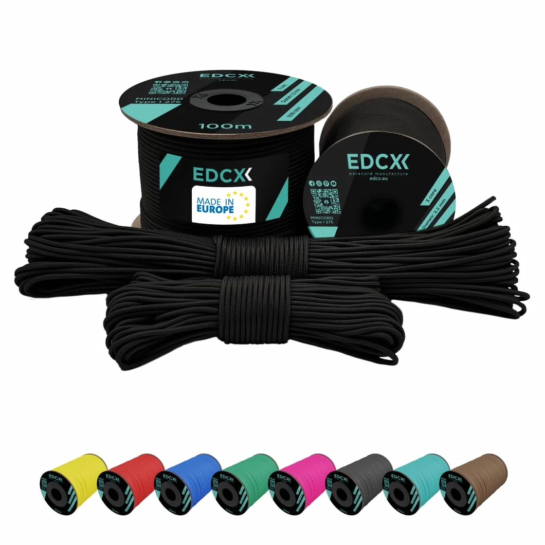 Corde Nylon 2 mm 100% Nylon 3 brins 275 (50 et 100 m)