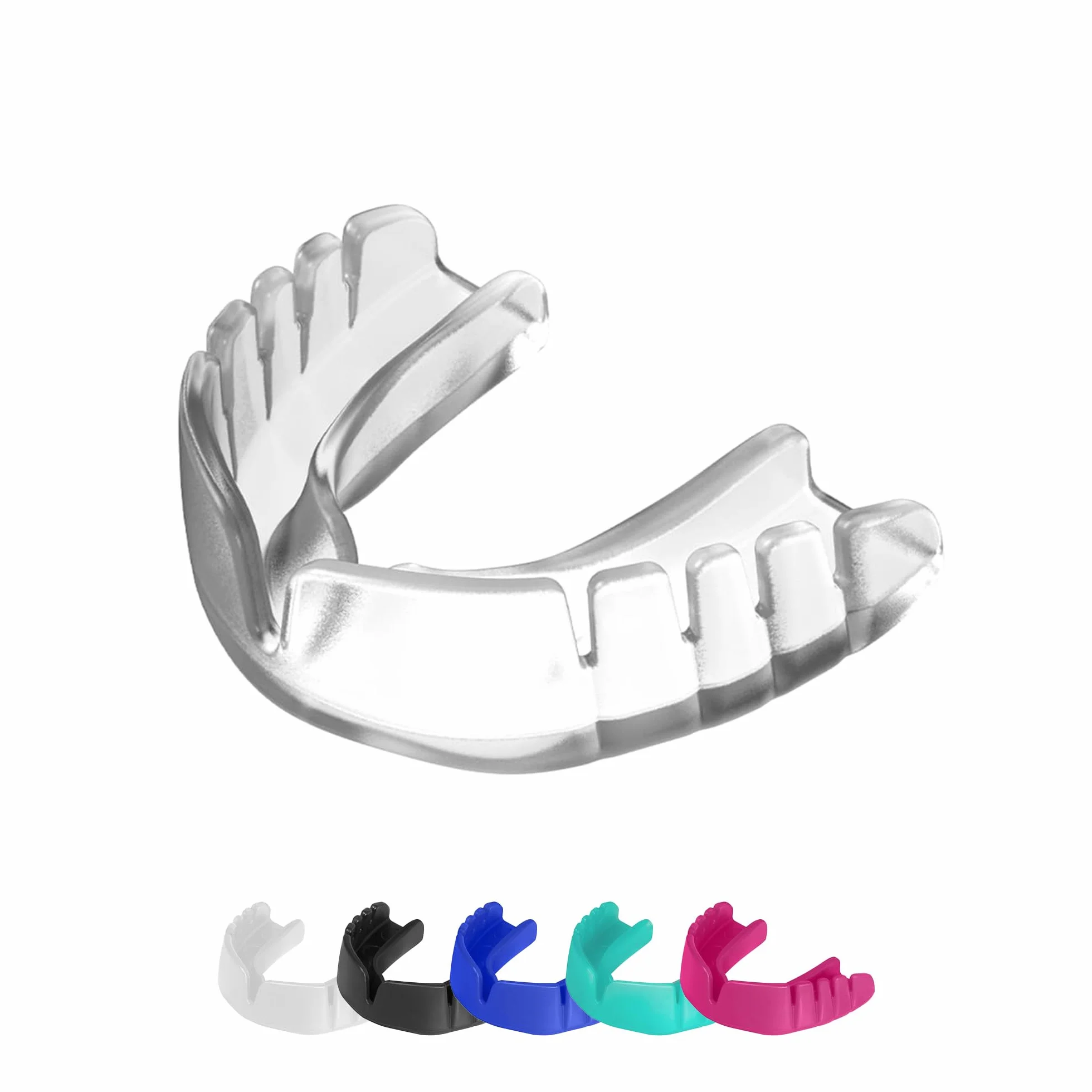 OPRO Protège-dents Snap-Fit Boxe MMA Rugby Hockey Adultes Enfants Antichoc