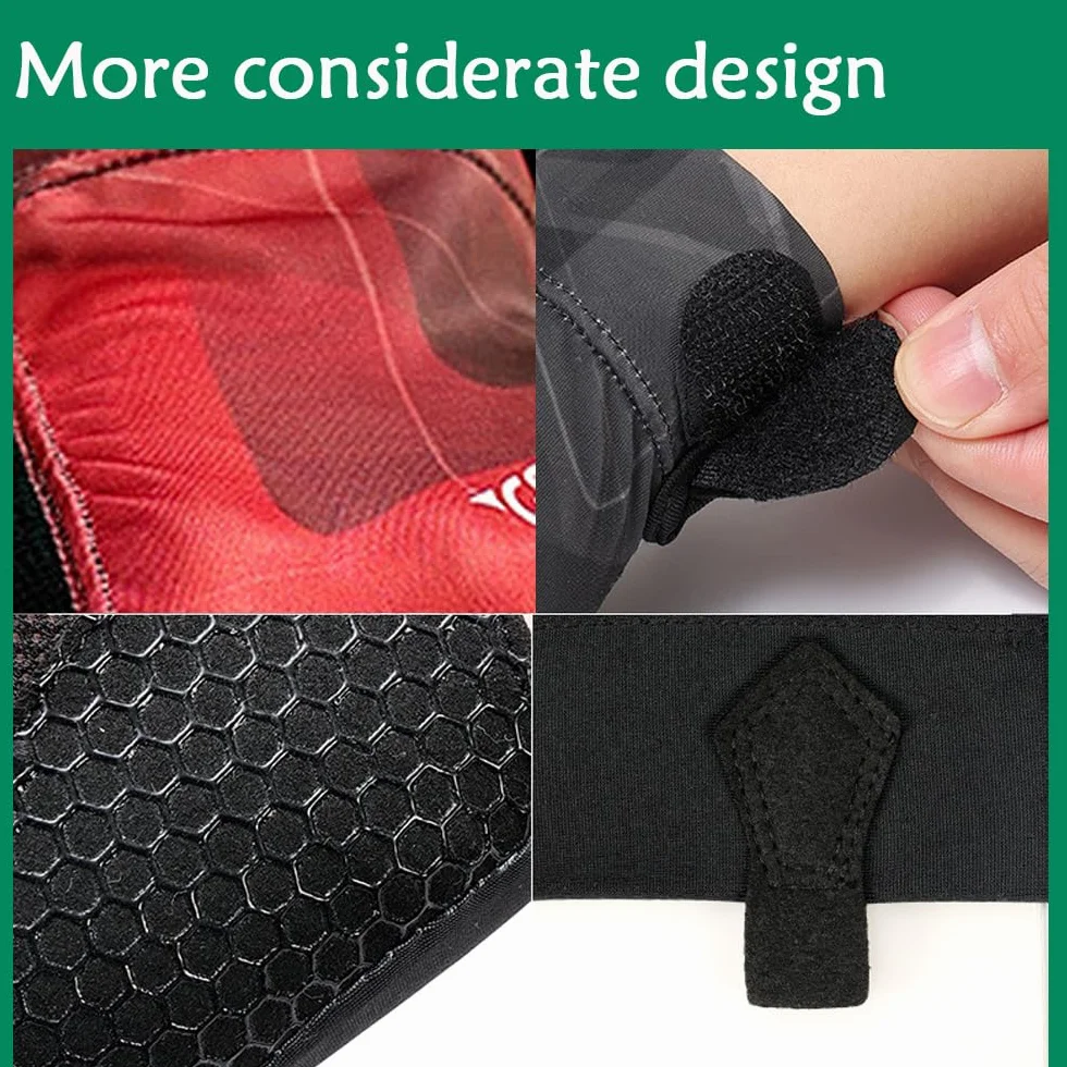 Gants de Billard 3 Doigts Snooker pour Main Gauche Professionnel Accessoires Homme Femme