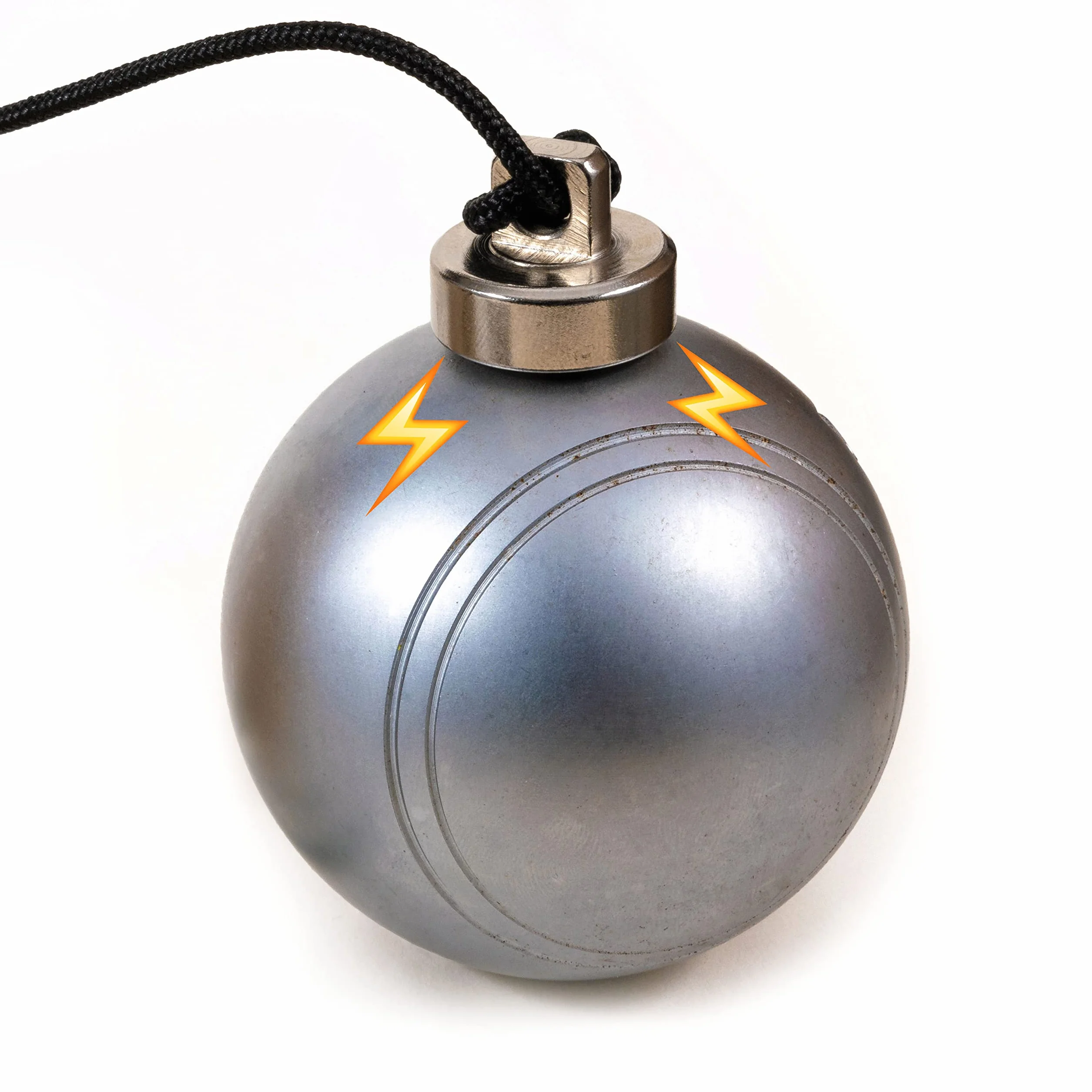 Ramasse boule de pétanque magnétique pro compétition aimant néodyme longueur réglable 90cm avec pince décapsuleur