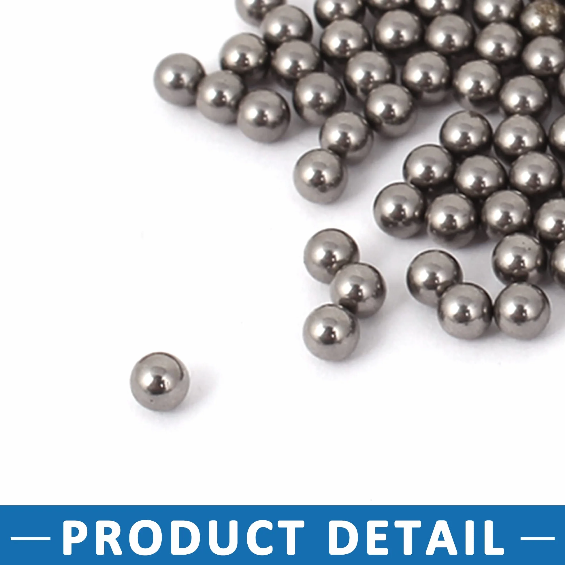 ABSOPRO Roulement à billes Vélo Roue 3mm Carbone Acier Ensemble 500
