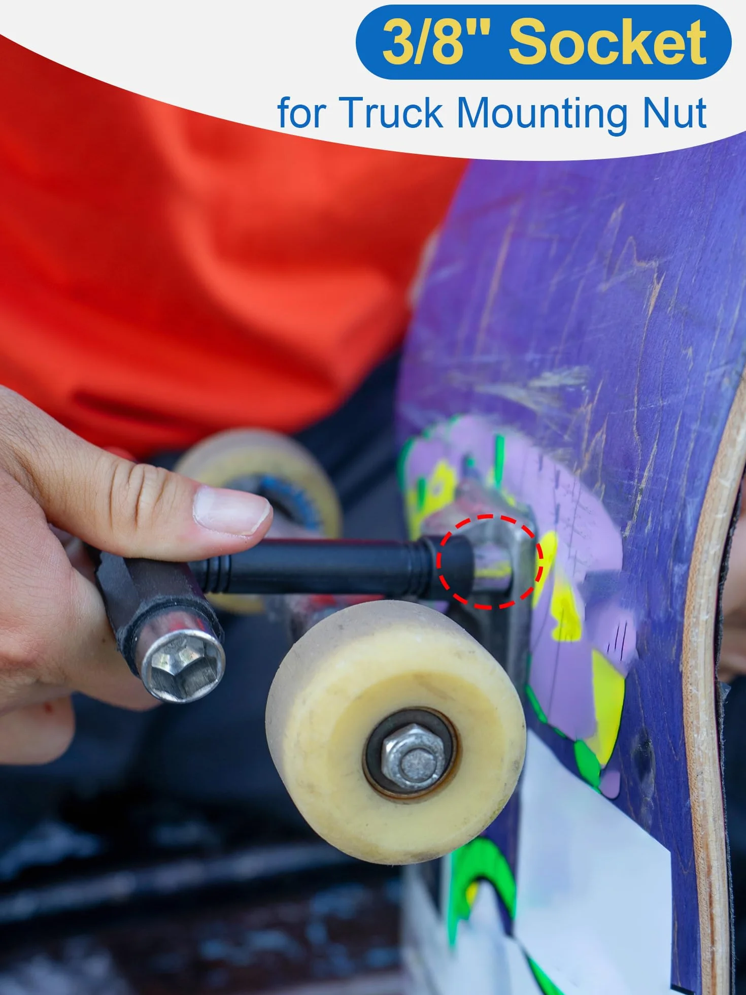 YOUSHARES Longboard Edge Protector avec Tournevis Phillips