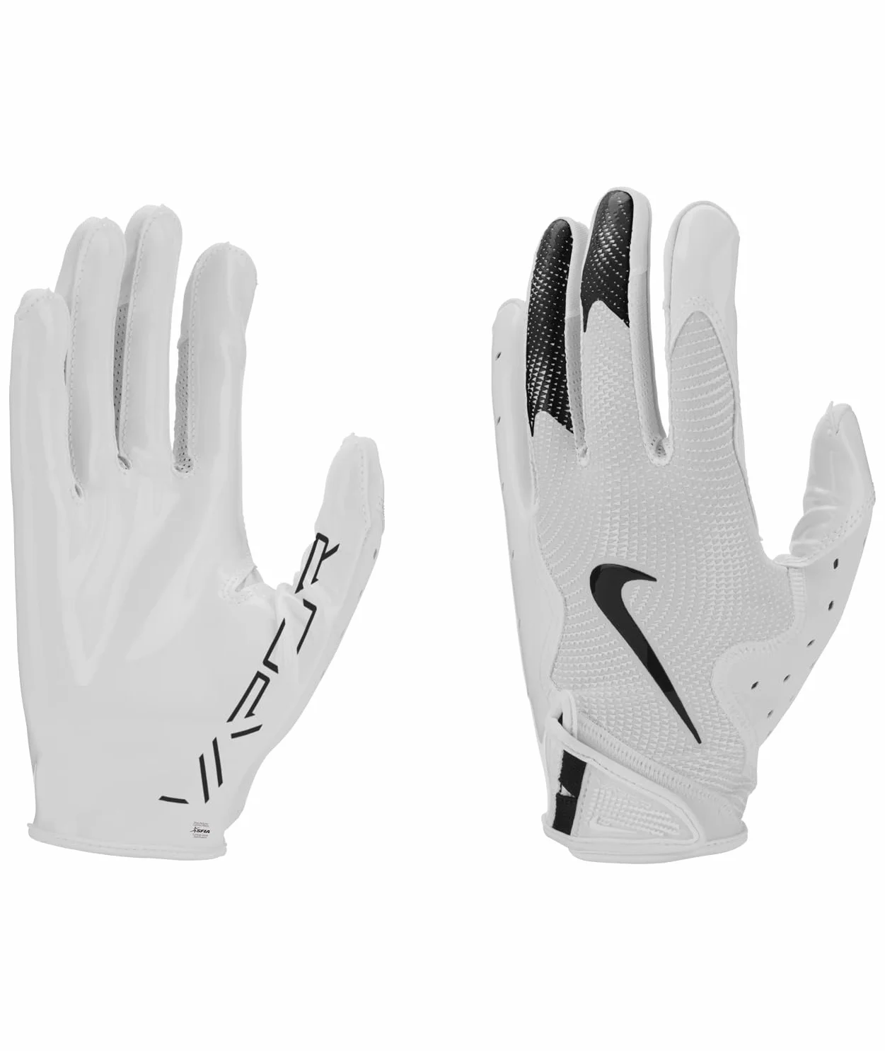 Nike Gants Vapor Jet 8.0 Blanc/Blanc/Noir Grand