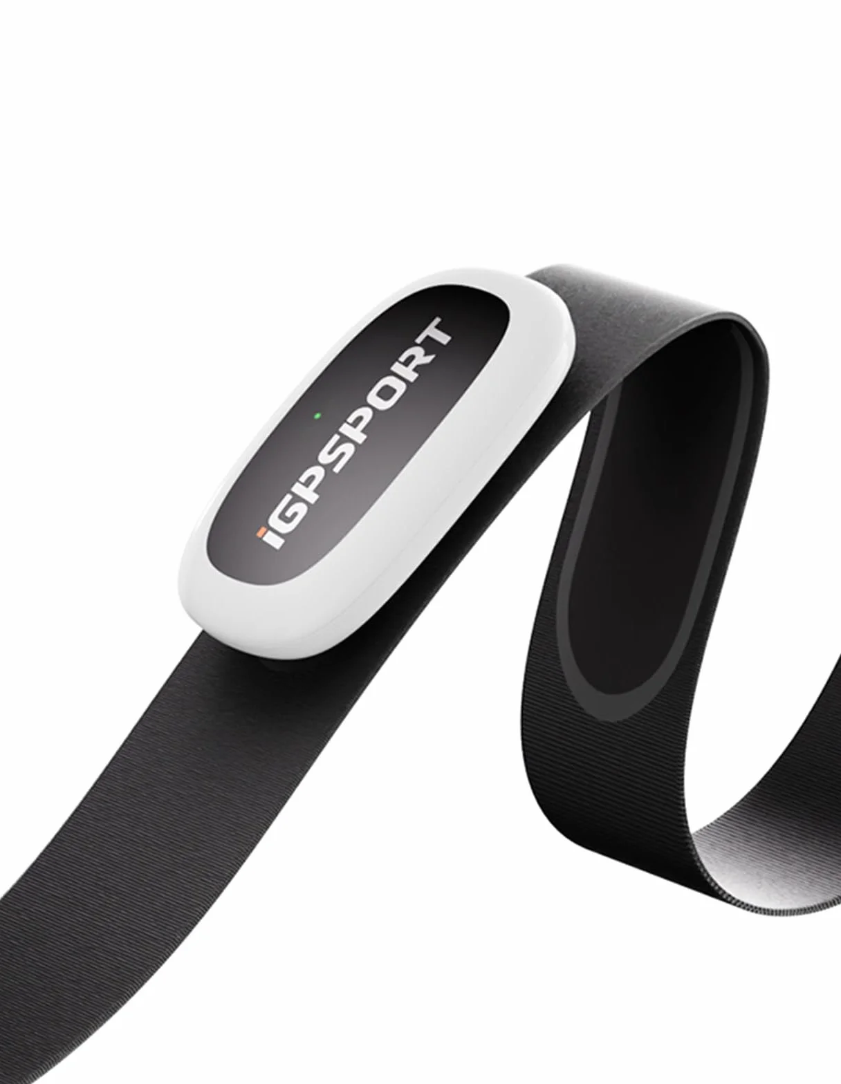 iGPSPORT HR50 Cardiofrequencemetre IPX7 Bluetooth Ant+ Ceinture Cardio Cyclisme Course Yoga