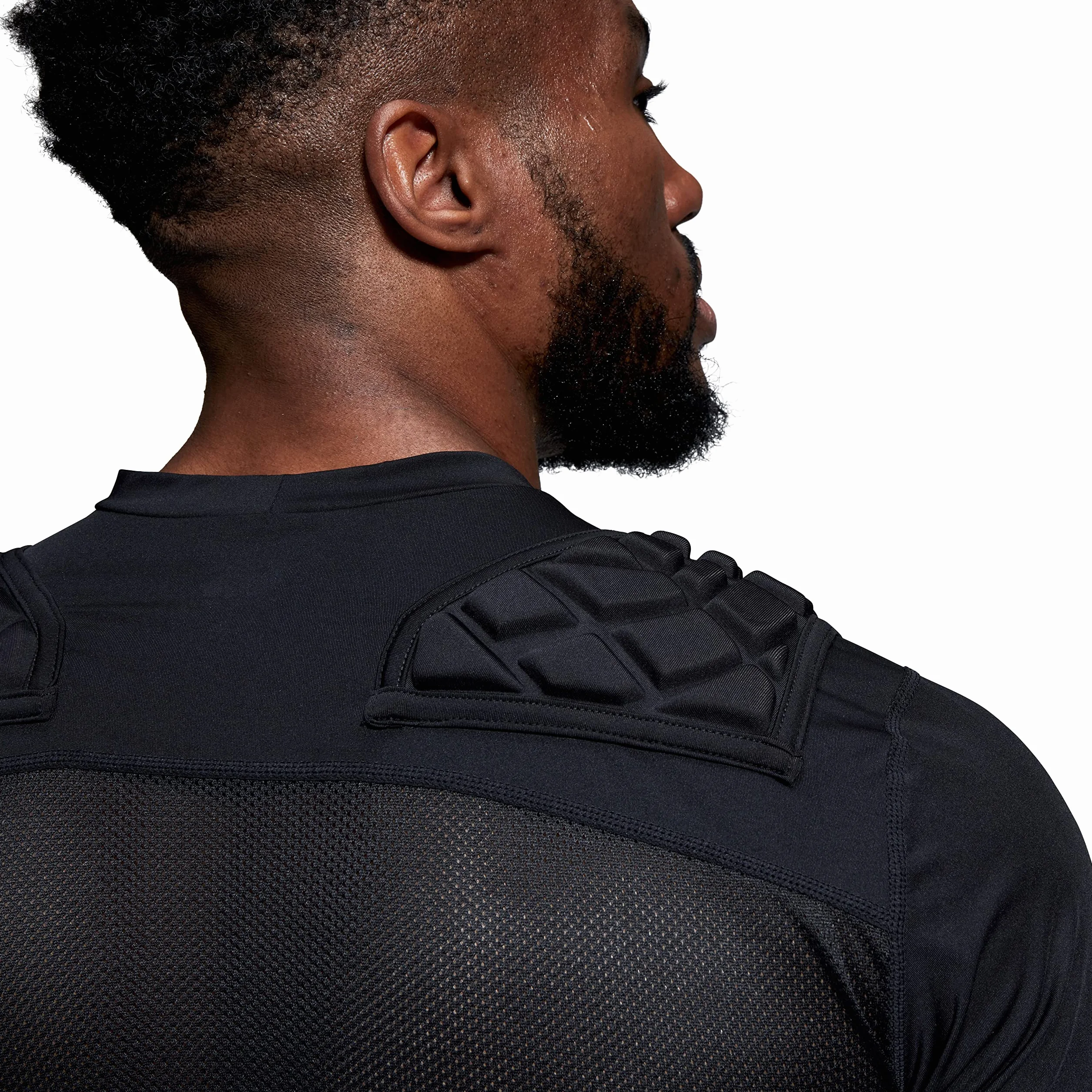 Canterbury Gilet de rugby Pro Protection poitrine épaules Respirant Léger flexible