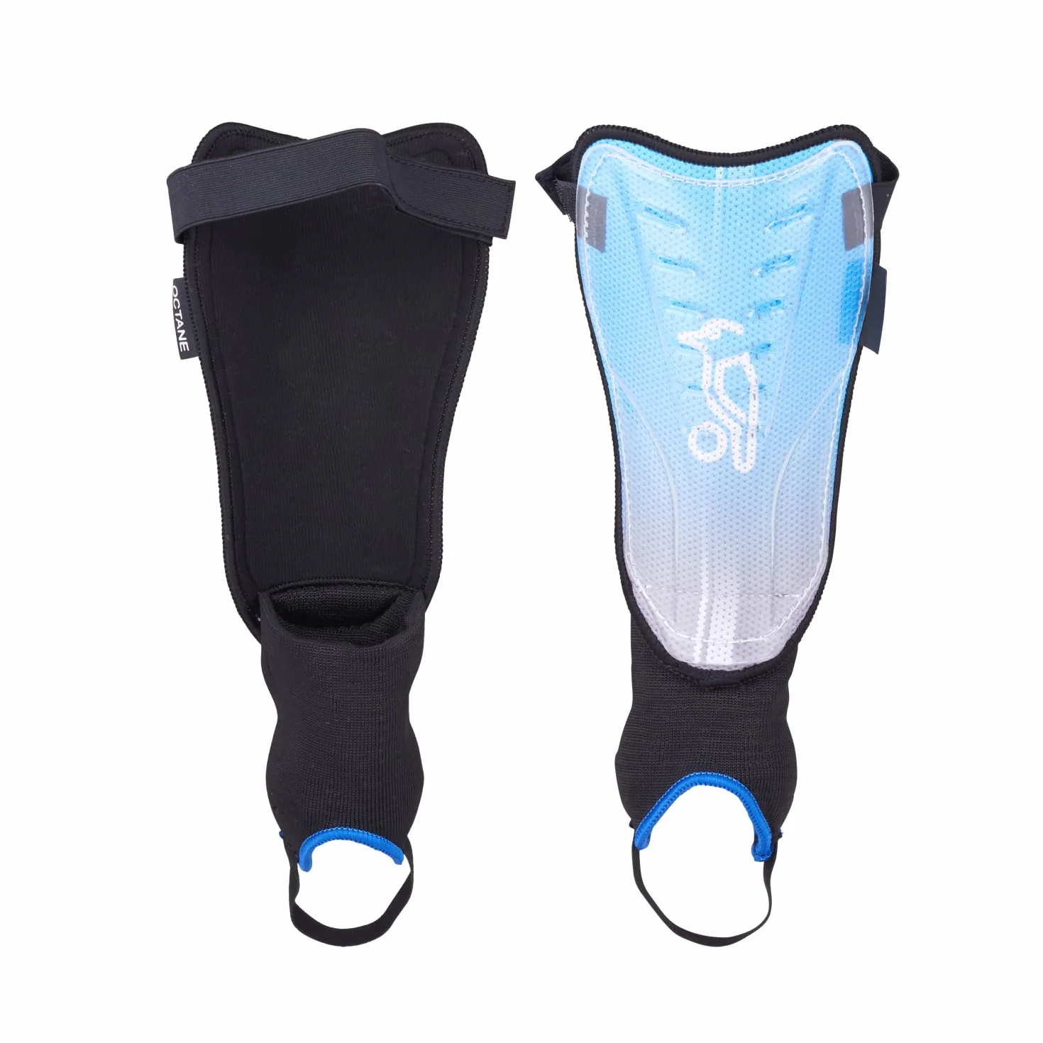 KOOKABURRA Octane Protège-Tibias Bleu L