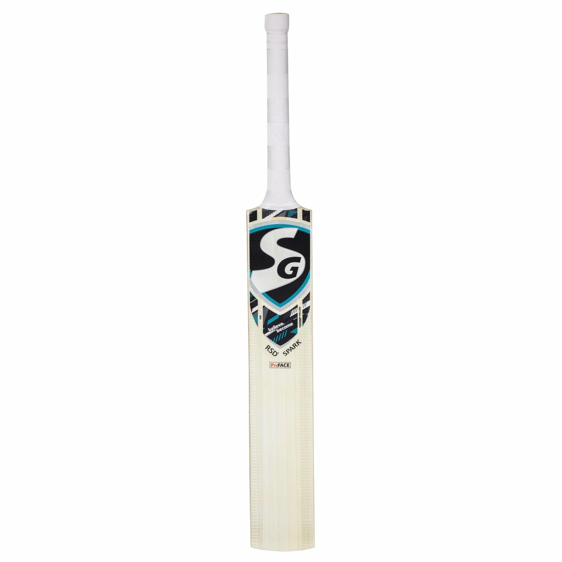 Batte de Cricket en Saule du Cachemire avec Housse