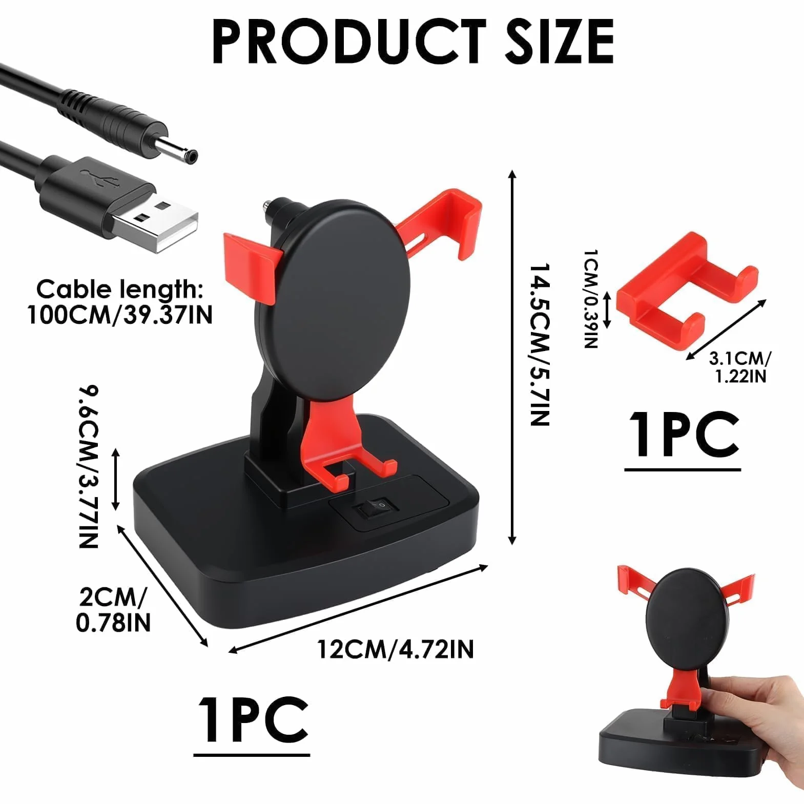 Téléphone Swing Device Automatic pour WeWard Pokemon Go Plus Podomètre Augmenter Les Pas