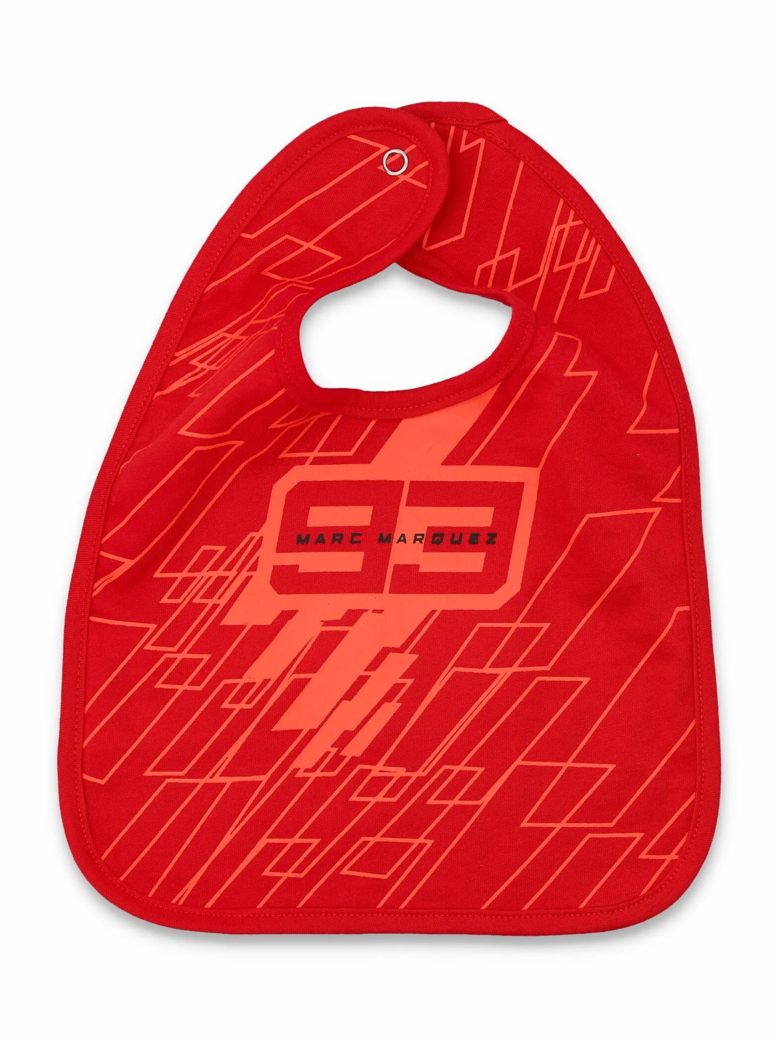 GP GRUPPO PRITELLI Bavoir Marc Marquez big 93 red
