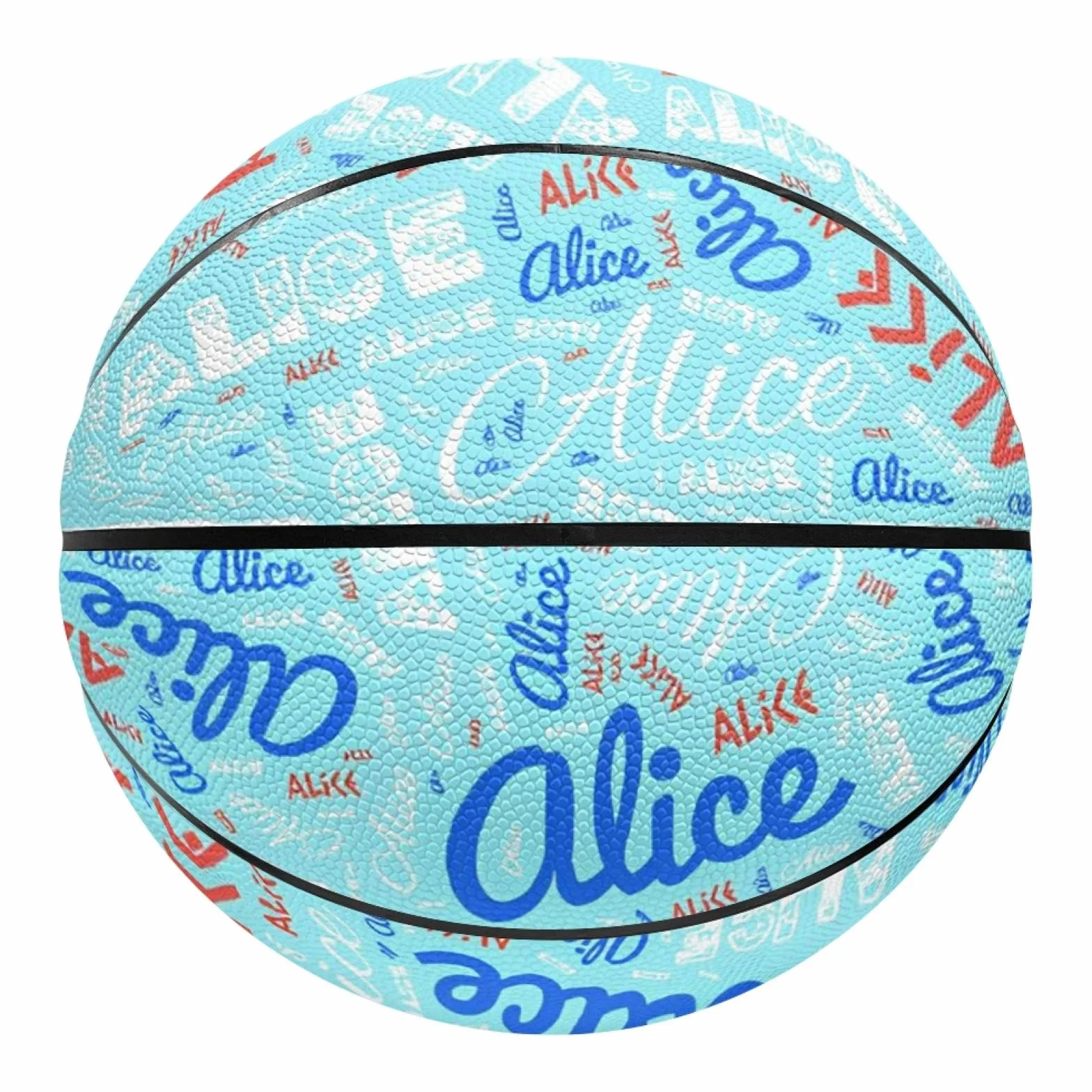 Ballons de Basket Personnalisés avec Noms, Taille 7/5, Cadeaux d'Anniversaire