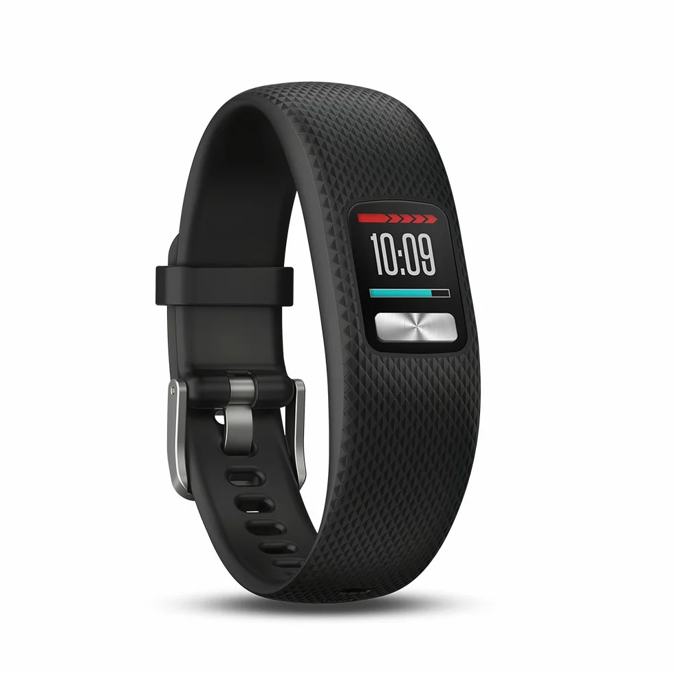 Garmin Vívofit 4 Bracelet d'Activité Noir Taille L Autonomie 1 an