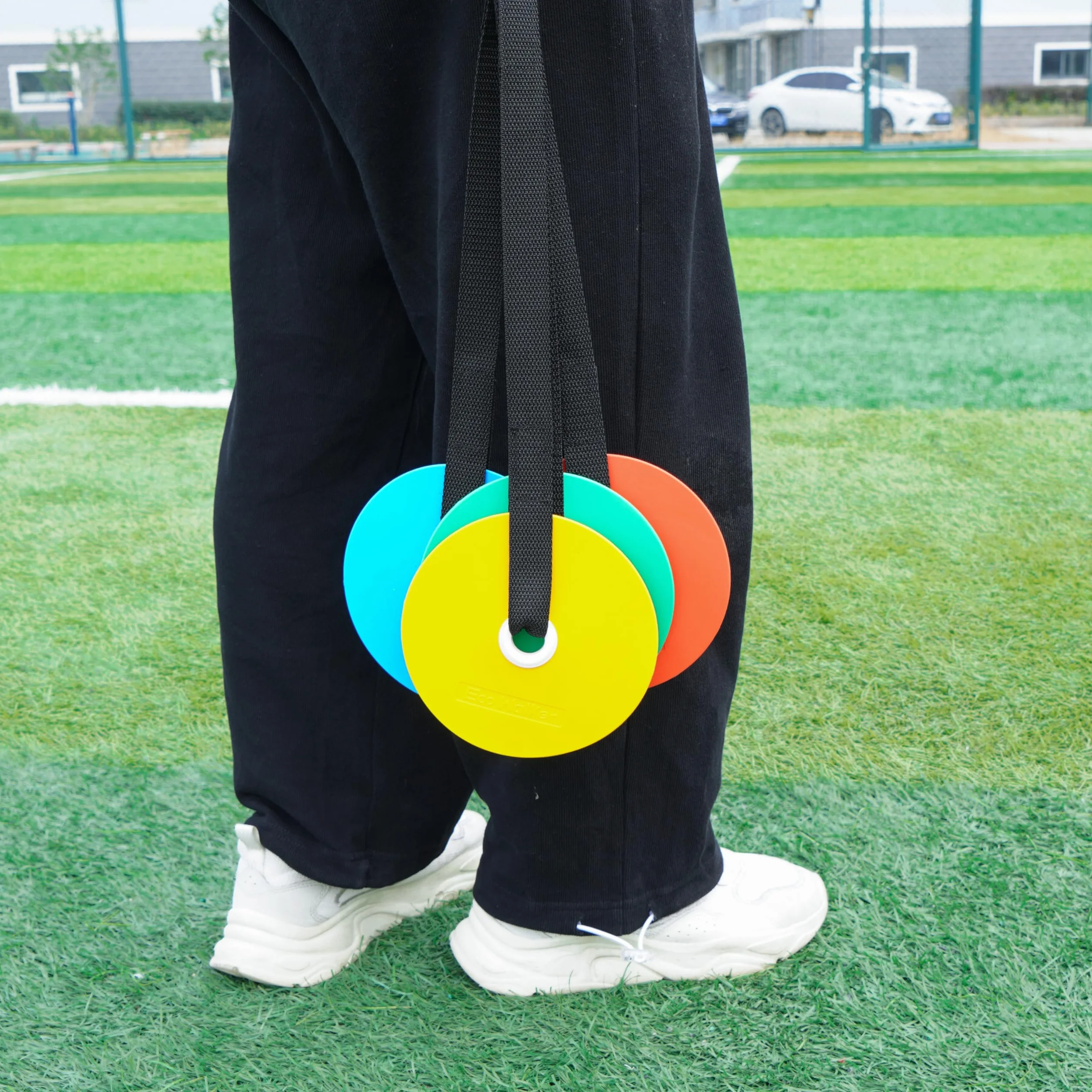 Disques Cibles de Tir Réactifs pour Améliorer la Précision Hockey Football Baseball