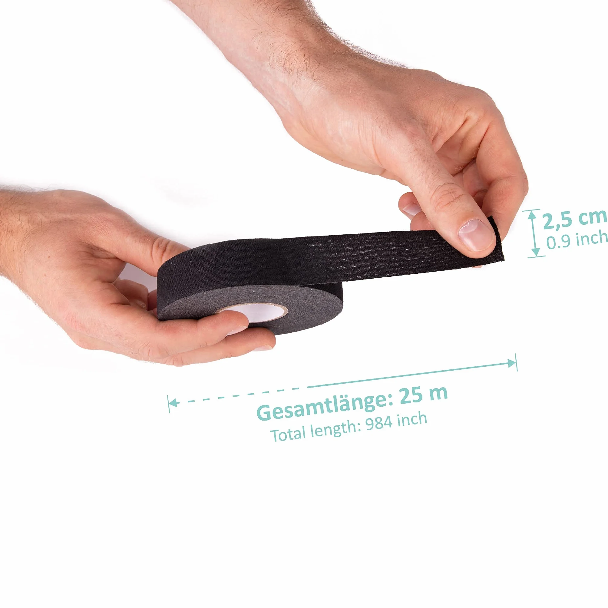 Ruban antidérapant Pullup&Dip pour Golf, Tennis, Badminton, Hockey sur Gazon et Barres de Traction