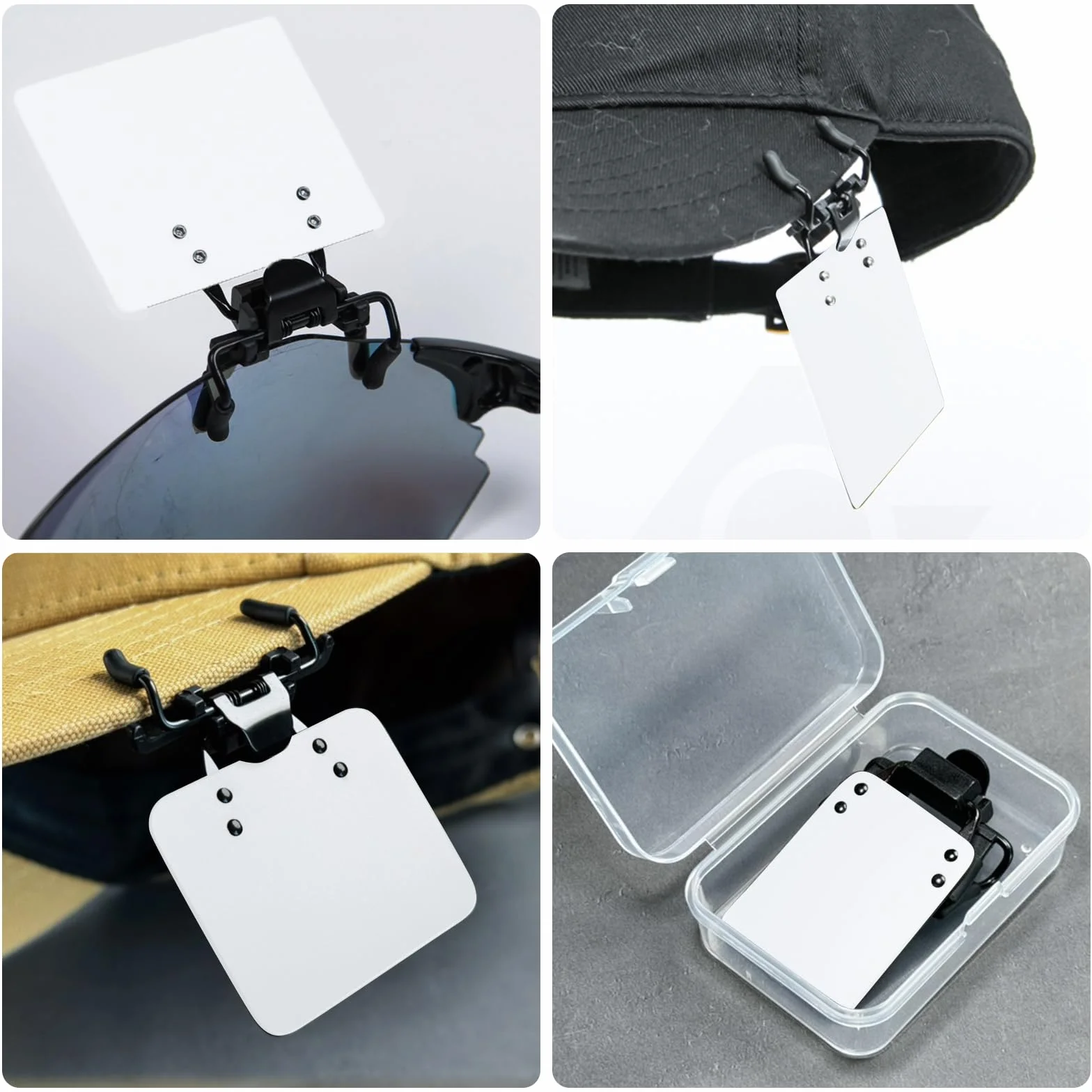 BORDEAG 2 pièces Patch pour Lunette de Tir à l’Arc Aide à la Cible