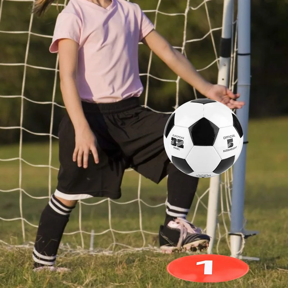 Disques Marqueurs Ronds, 10PCS Disque D'entraînement De Football, Disques Plats antidérapants