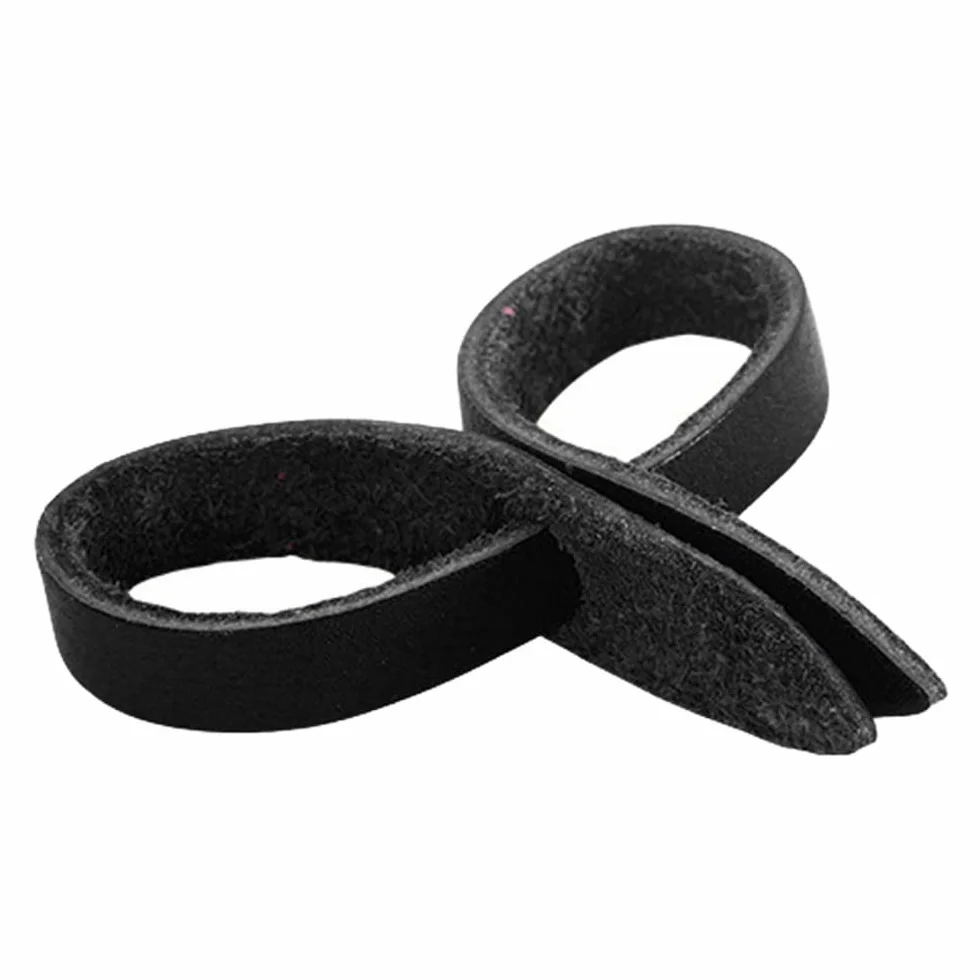DONGKER Sangle de doigt de tir à l'arc en cuir pour arcs recourbés