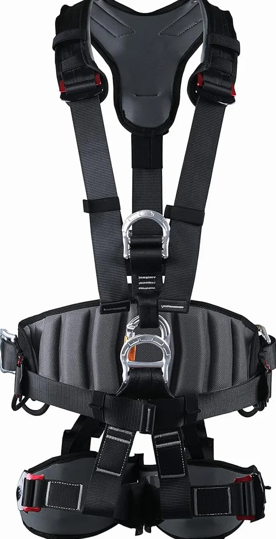 Baudrier d'escalade en polyester SOB pour alpinisme
