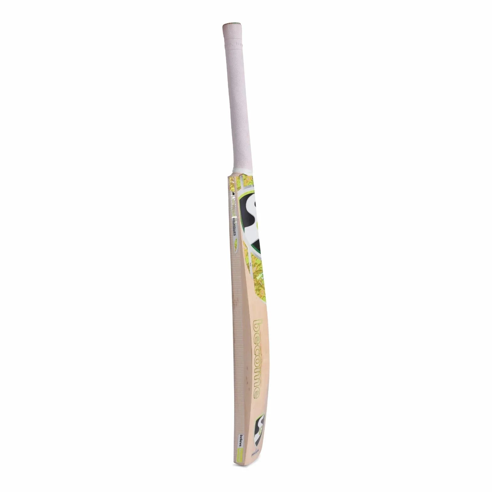 SG Phoenix Xtreme Batte de Cricket Hommes Beige Short Handle