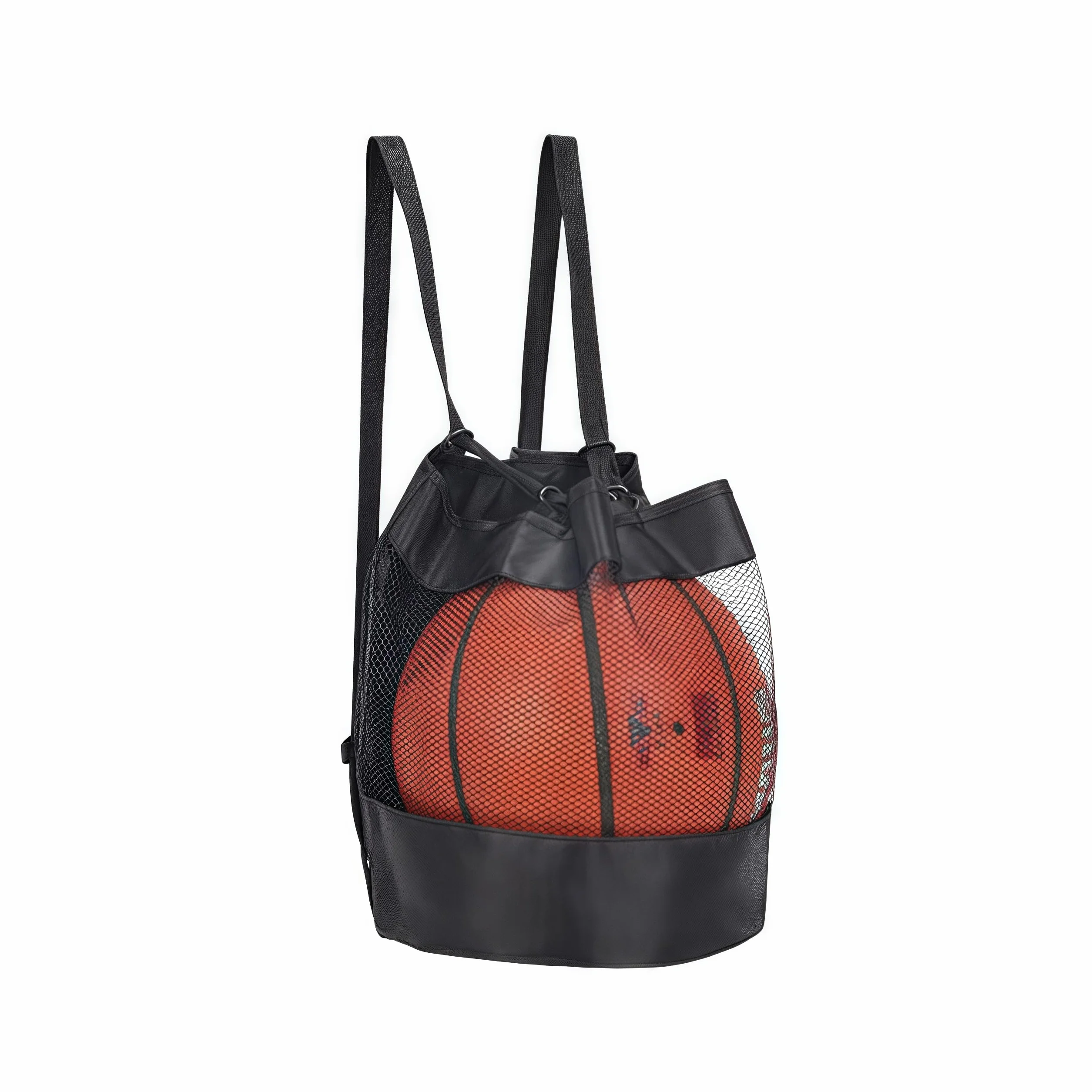 Sac à Ballons Filet à Ballon Portable pour Football Basketball Tennis Volleyball Rugby