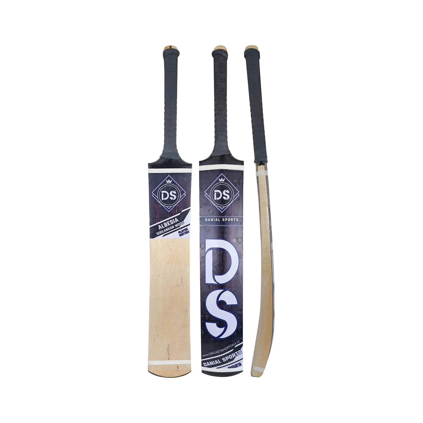 DANIAL SPORTS BEYOND FEAR Sirilankan Tape Ball Cricket Bat