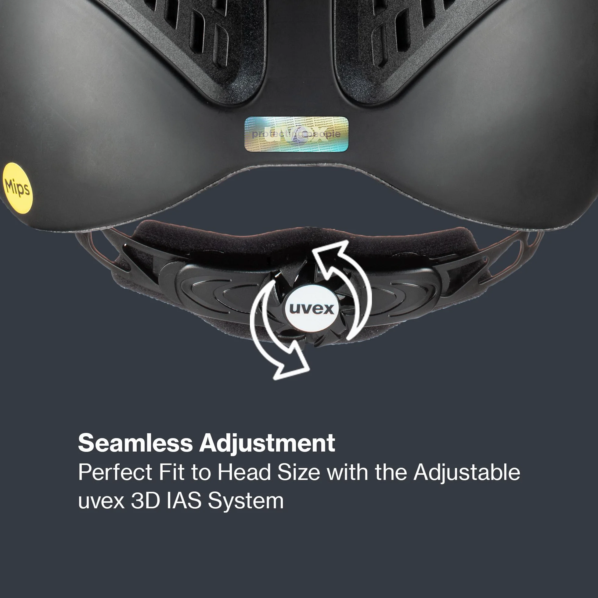 uvex Exxential III MIPS Casque d'équitation léger Taille réglable