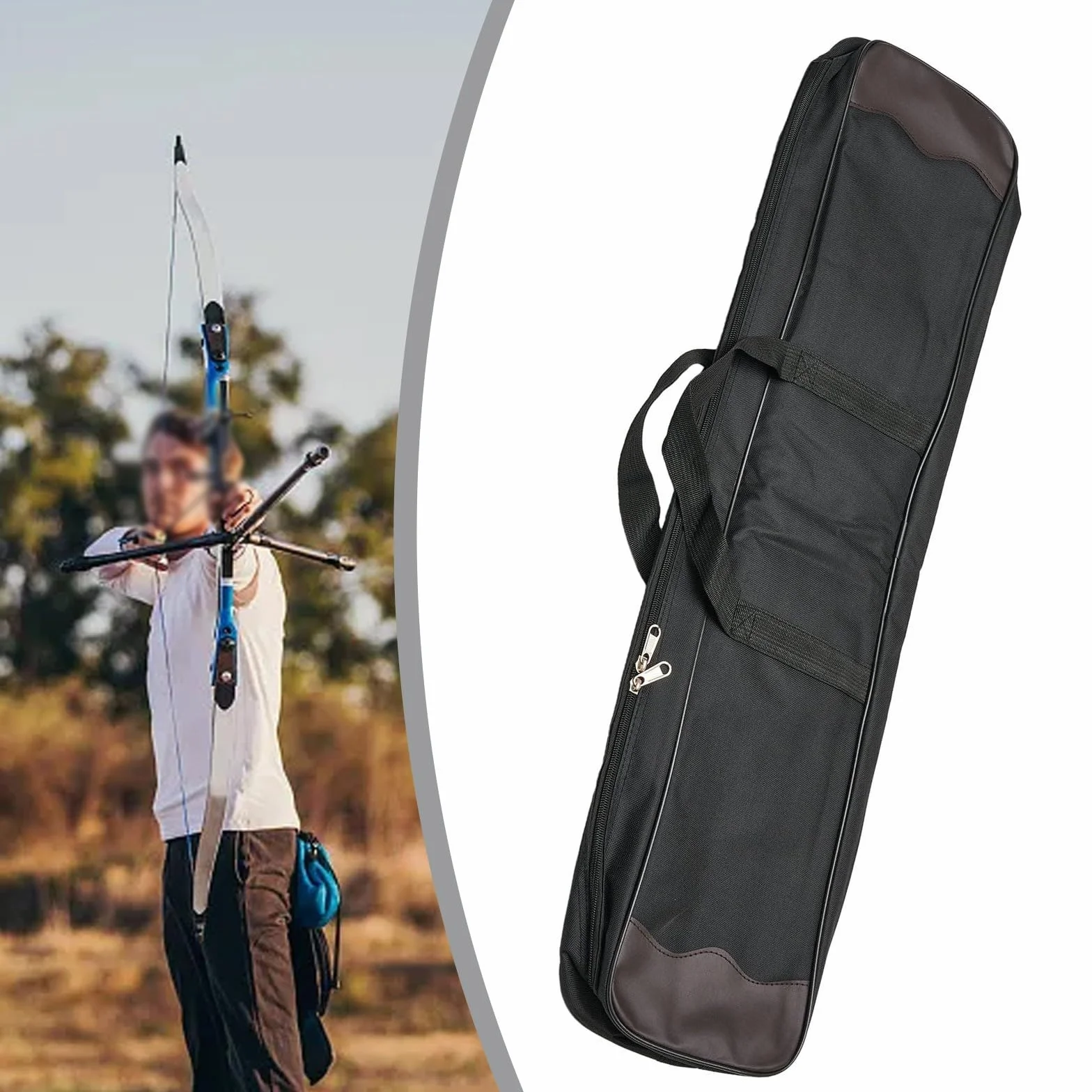 Takedown Sac de transport étanche arc Recurve pour carquois chasse plein air