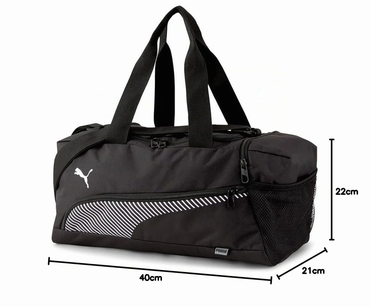 Puma Fundamentals Sports Bag XS Sac De Sport Enfant Noir FR