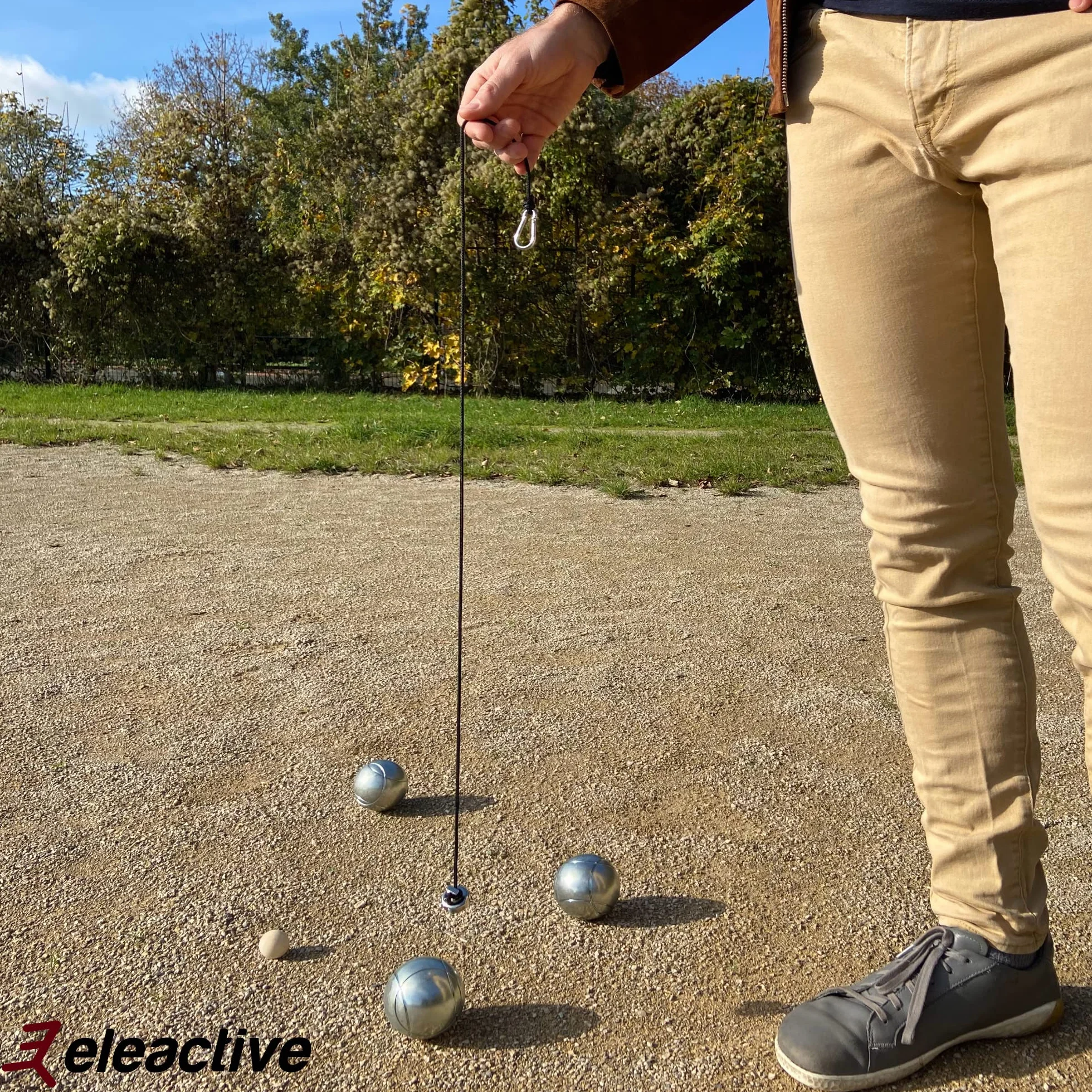 Ramasse Boule de Pétanque Magnétique Premium Aimant Néodyme Ultra Puissant