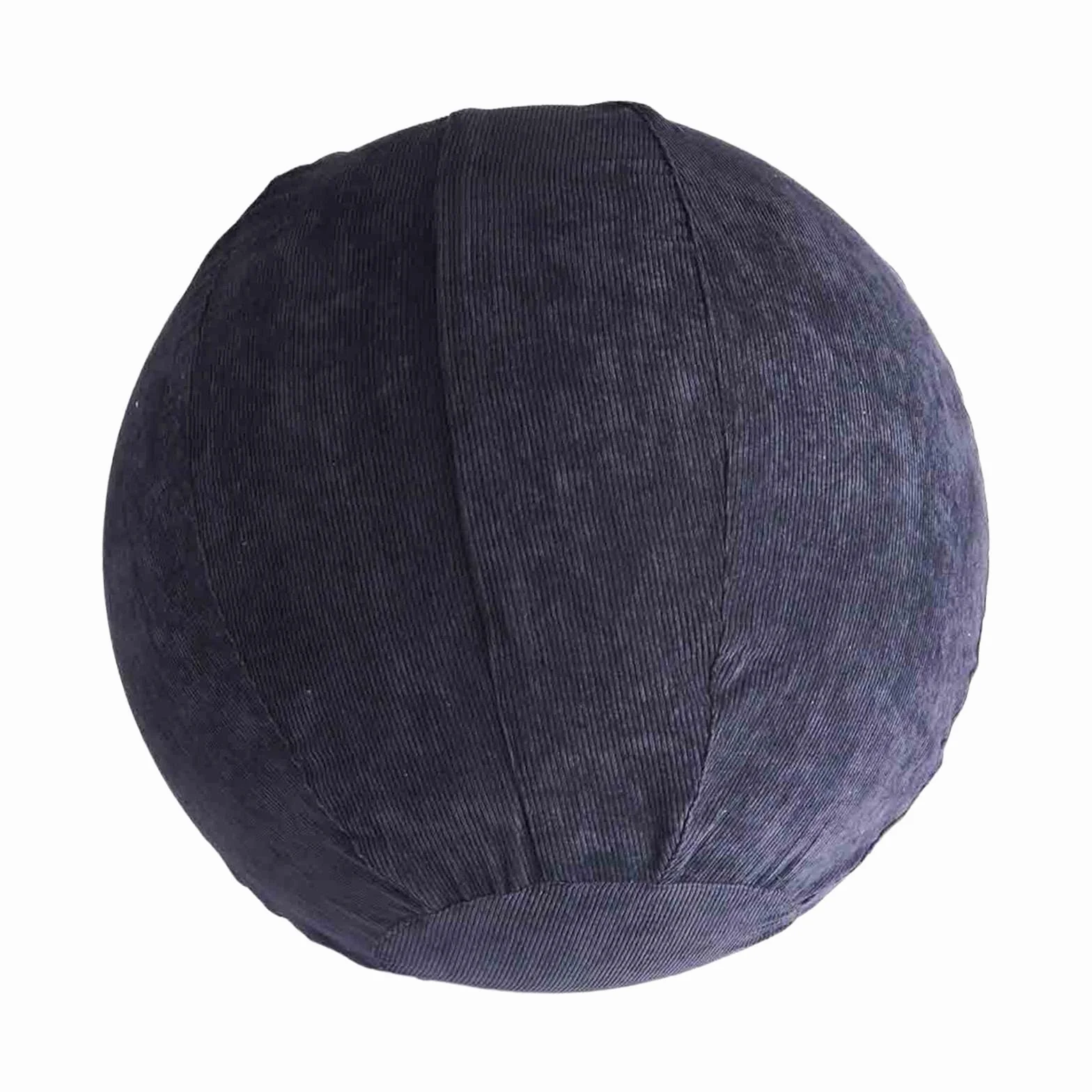 F Fityle Housse de Balle de Yoga Pilates 65cm Gris foncé avec Poignées de Transport
