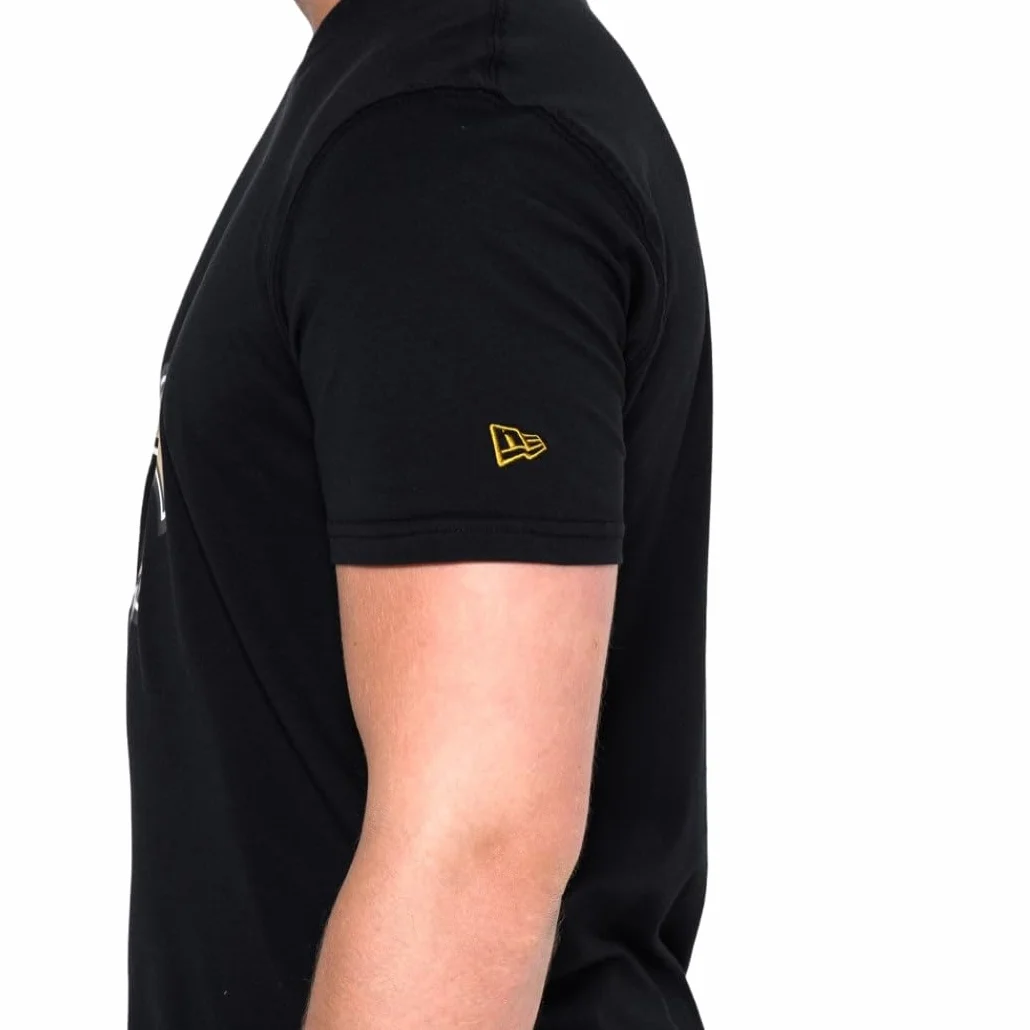 New Era NFL T-Shirt Football Americain Maillot Logo Equipe Chemise Fans Sports