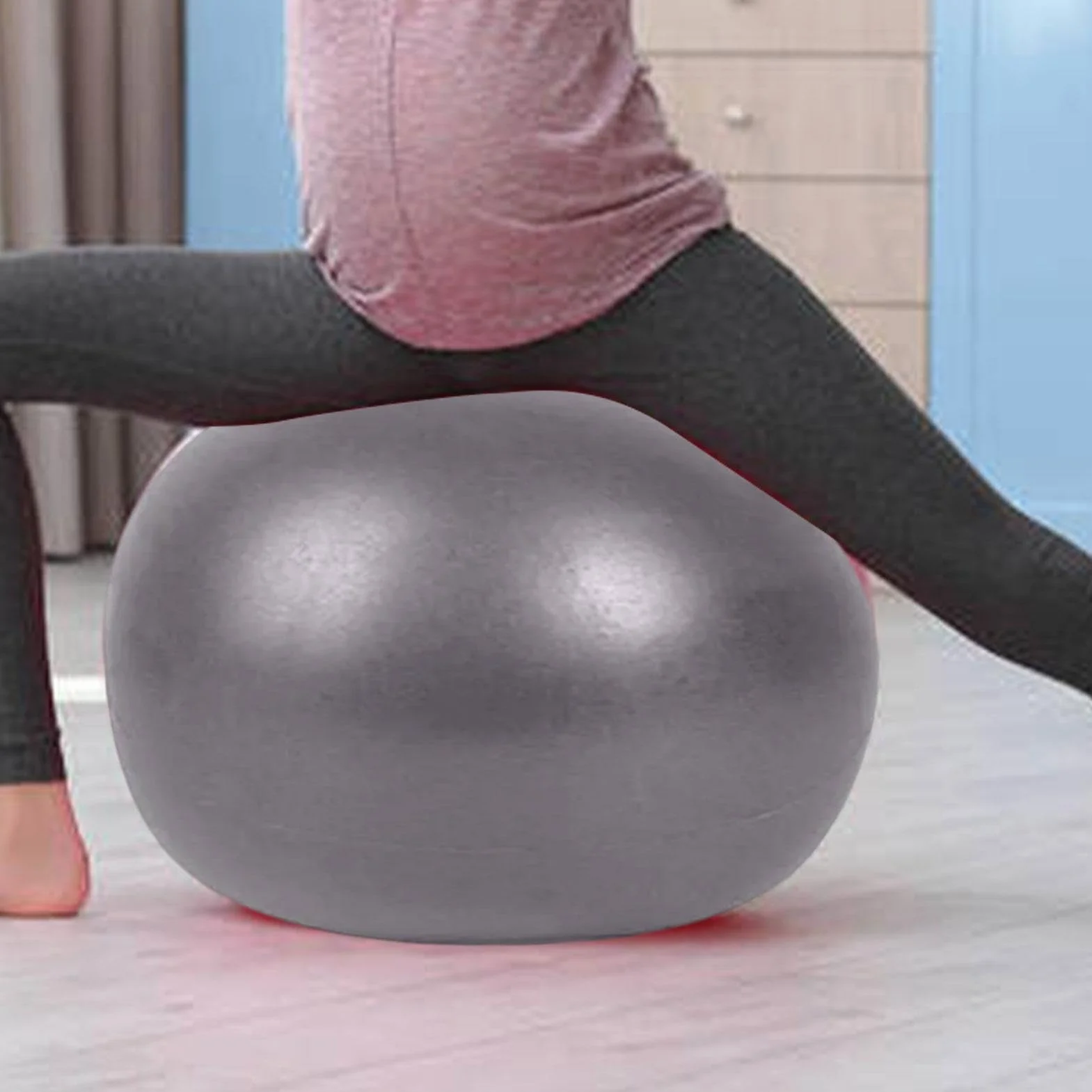 Pilates Anneau Kit avec Ceinture Extensible Accessoires d'Entraînement Multifonctionnel pour Femmes