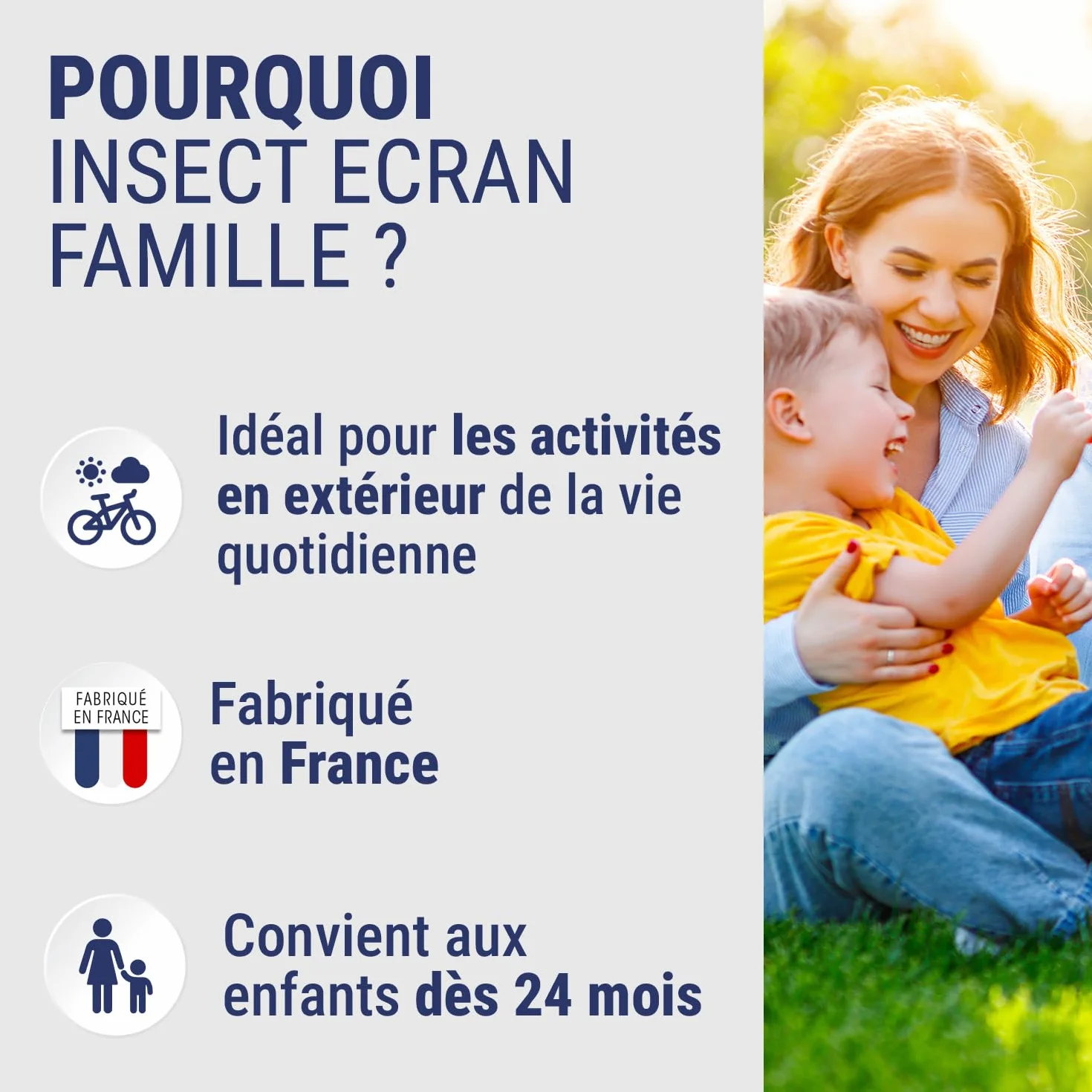Insect Ecran Anti-moustiques Spray répulsif peau 100 ml