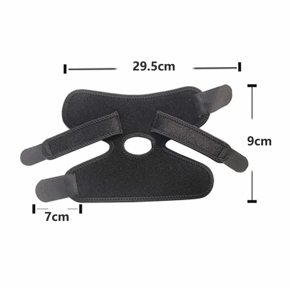 Attelle de cheville ajustable pour sport, football, cyclisme, fitness