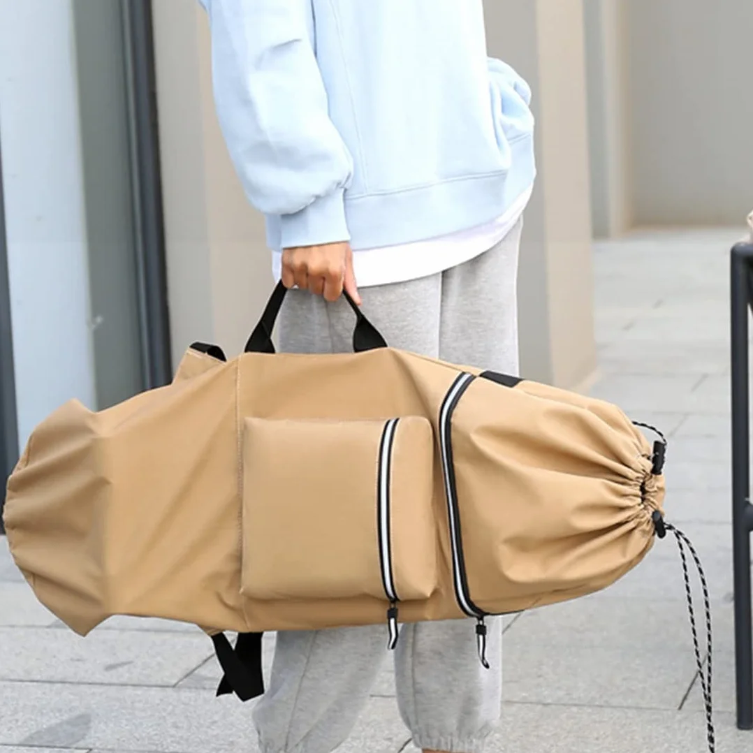 Sac à bascule double pour skateboard surf longboard portable