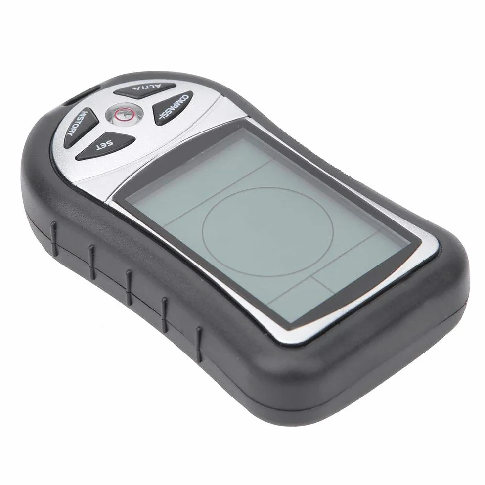 VOBOR Altimètre Électronique Numérique Multifonction 8 en 1 avec Rétroéclairage, Prévisions Météo, Thermomètre Baromètre pour Outdoor