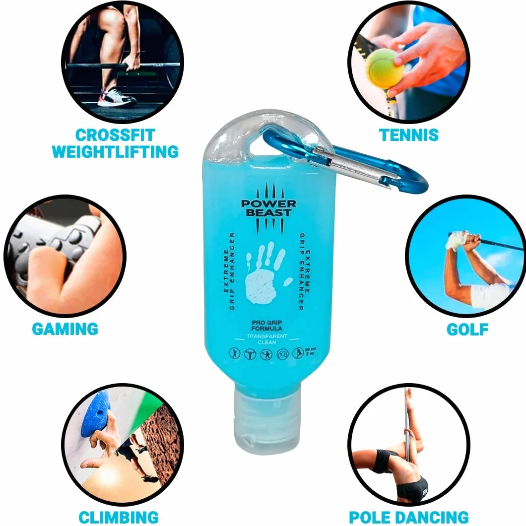 Transparent Liquid Chalk 59 Ml Grip Golf Pole Dance Escalade Tennis Gaming